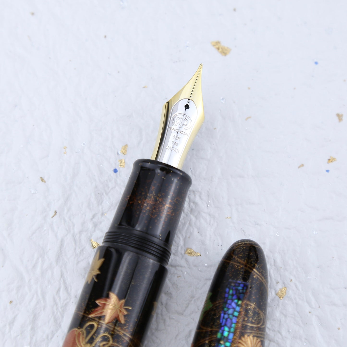 TACCIA Empress Magic of Tsuzumi Taiko Limited Edition Fountain Pen