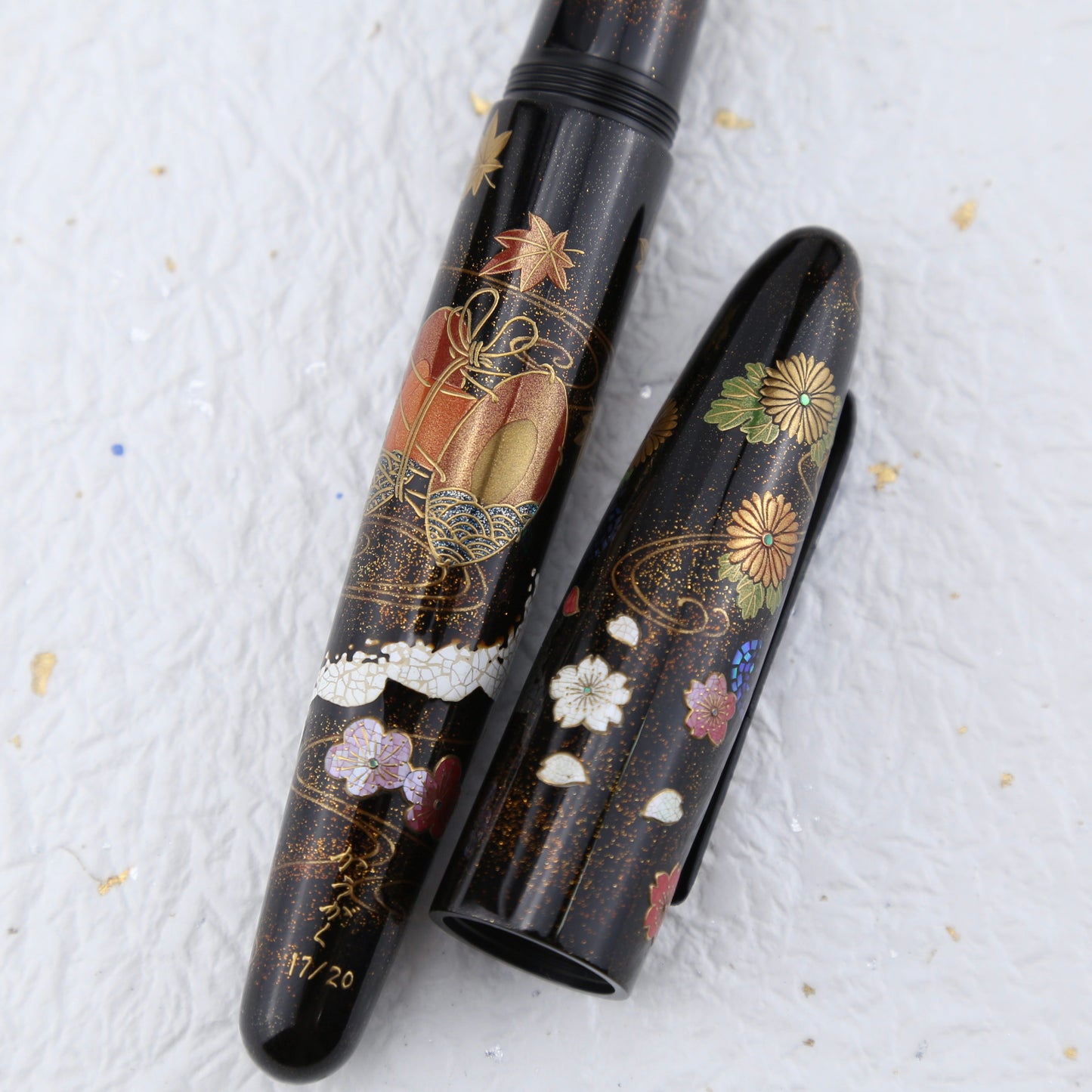 TACCIA Empress Magic of Tsuzumi Taiko Limited Edition Fountain Pen