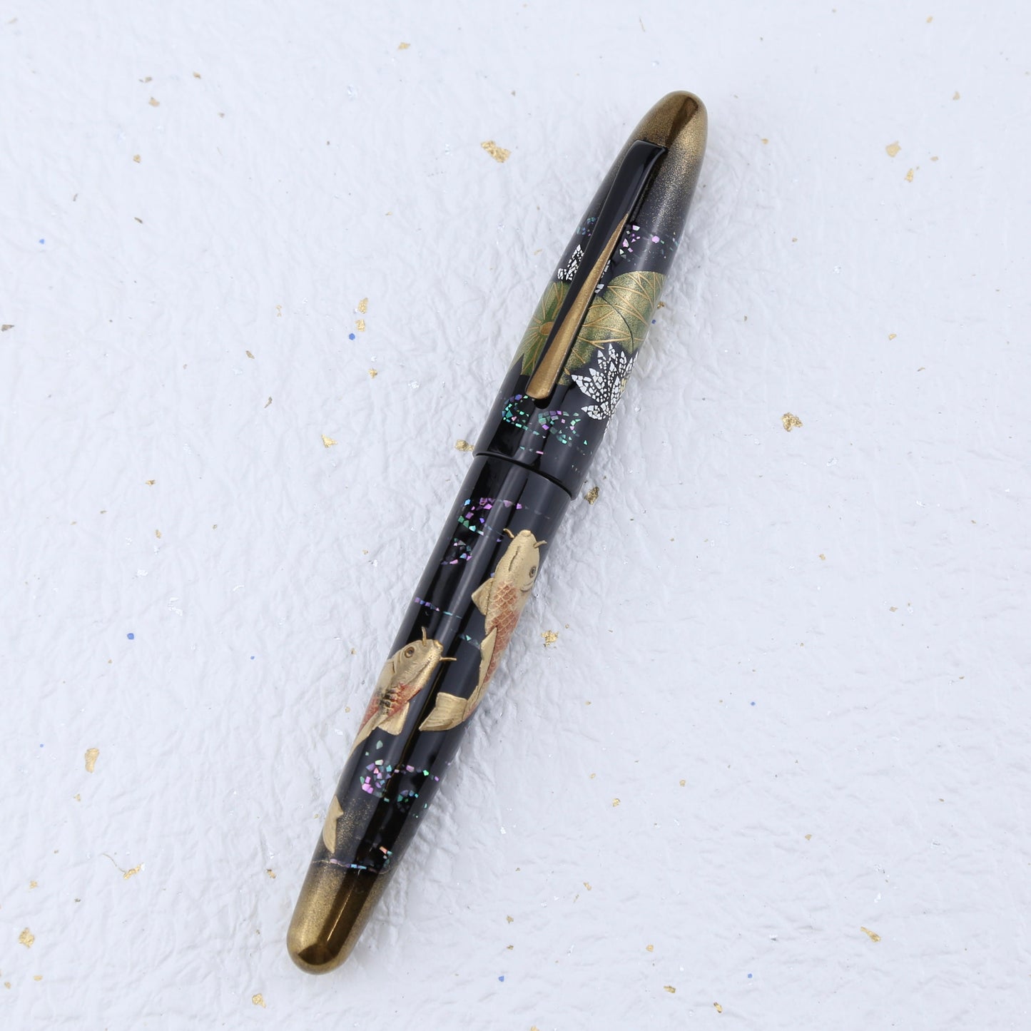 TACCIA Empress Koi Oasis Limited Edition Fountain Pen
