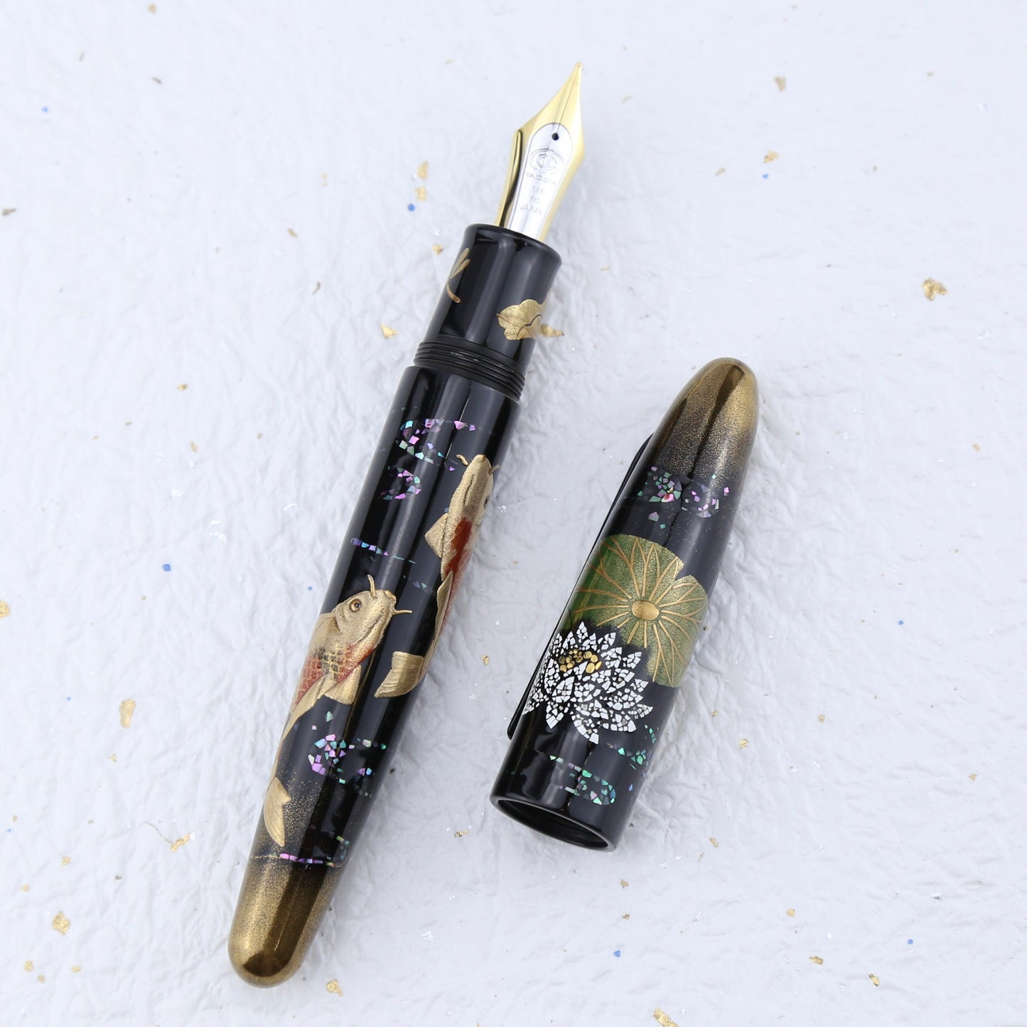 TACCIA Empress Koi Oasis Limited Edition Fountain Pen
