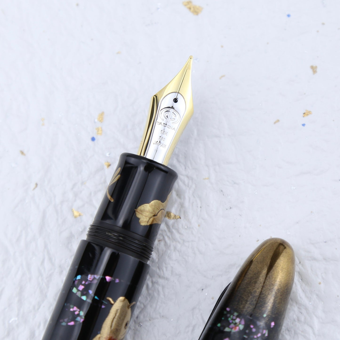 TACCIA Empress Koi Oasis Limited Edition Fountain Pen