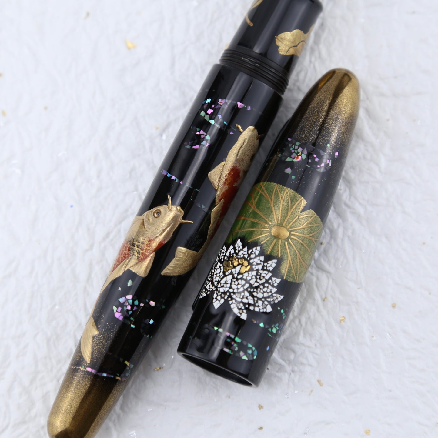 TACCIA Empress Koi Oasis Limited Edition Fountain Pen