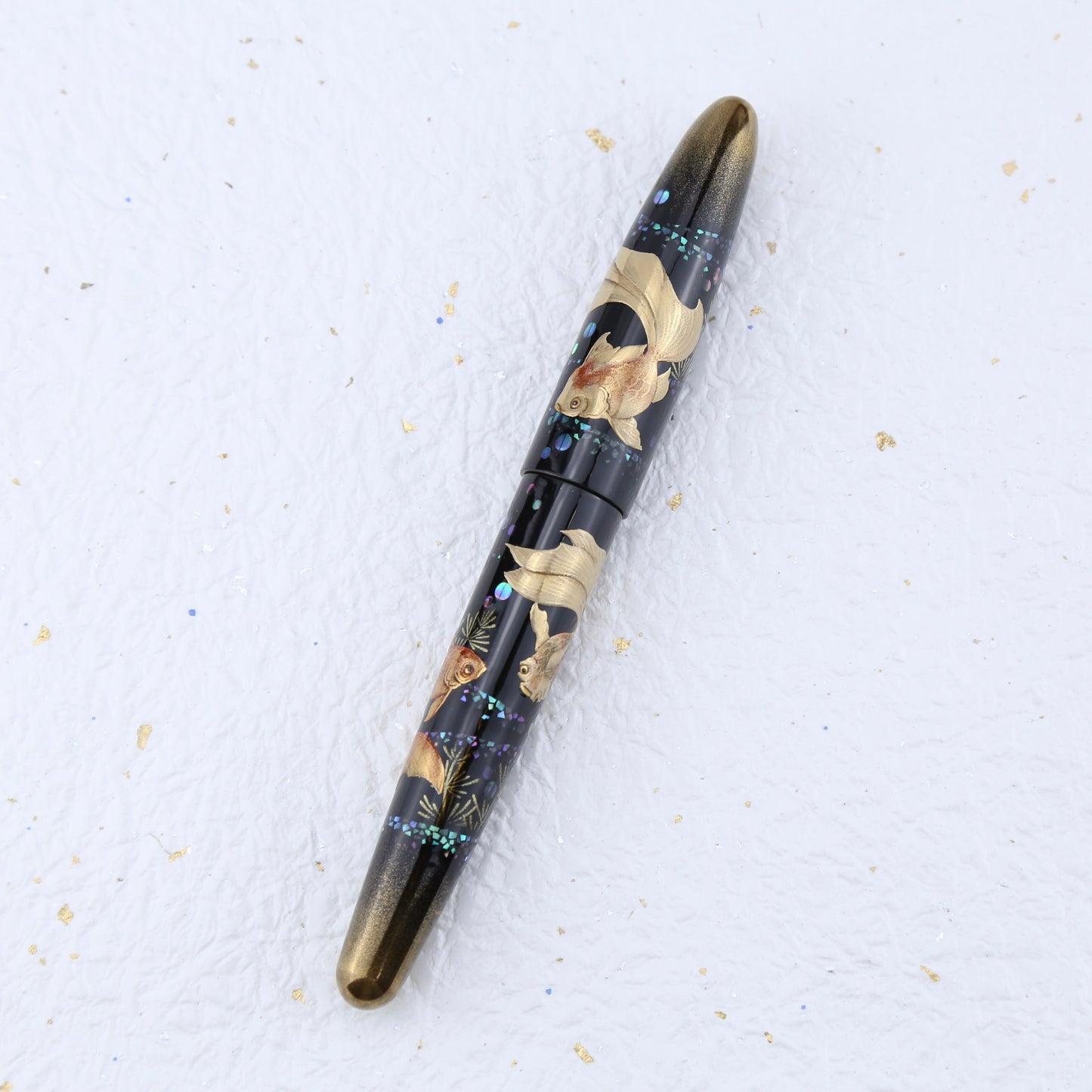 TACCIA Empress Goldfish Suaka Limited Edition Fountain Pen
