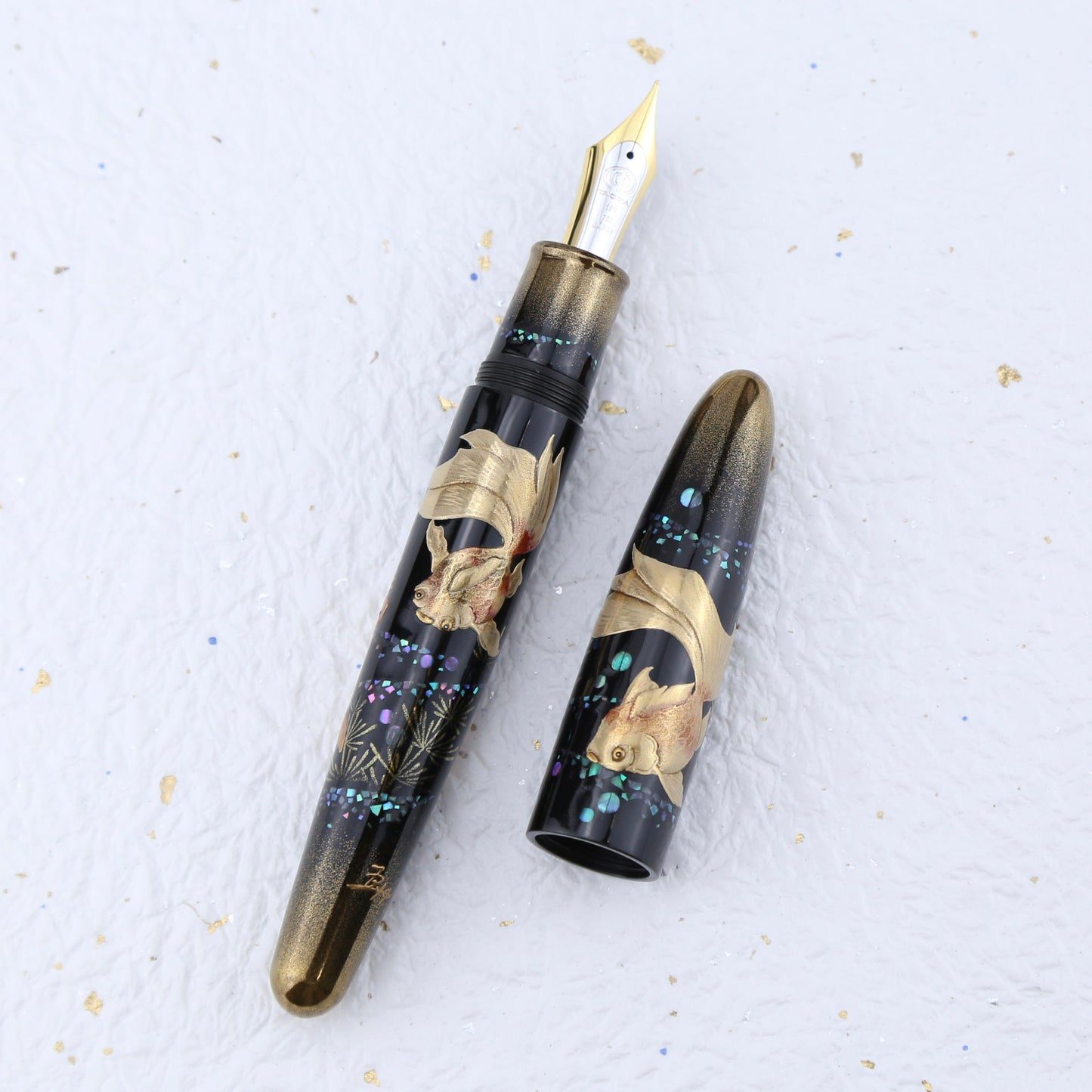 TACCIA Empress Goldfish Suaka Limited Edition Fountain Pen