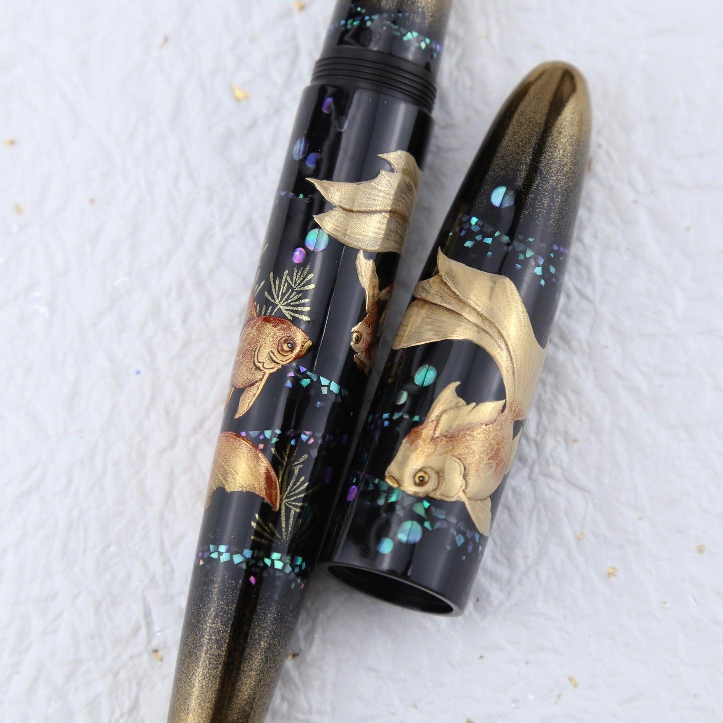TACCIA Empress Goldfish Suaka Limited Edition Fountain Pen