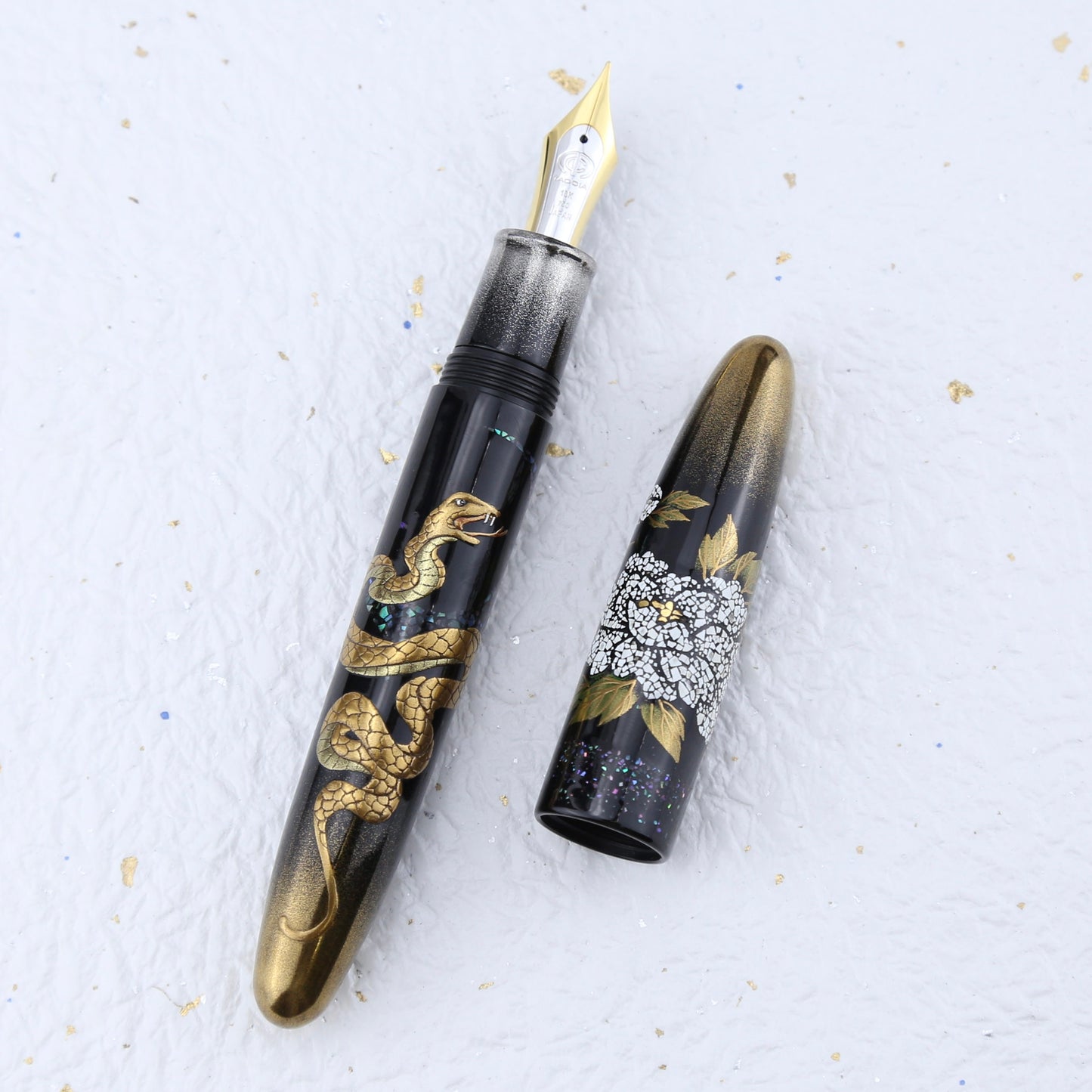 TACCIA Empress Serpent Limited Edition Fountain Pen