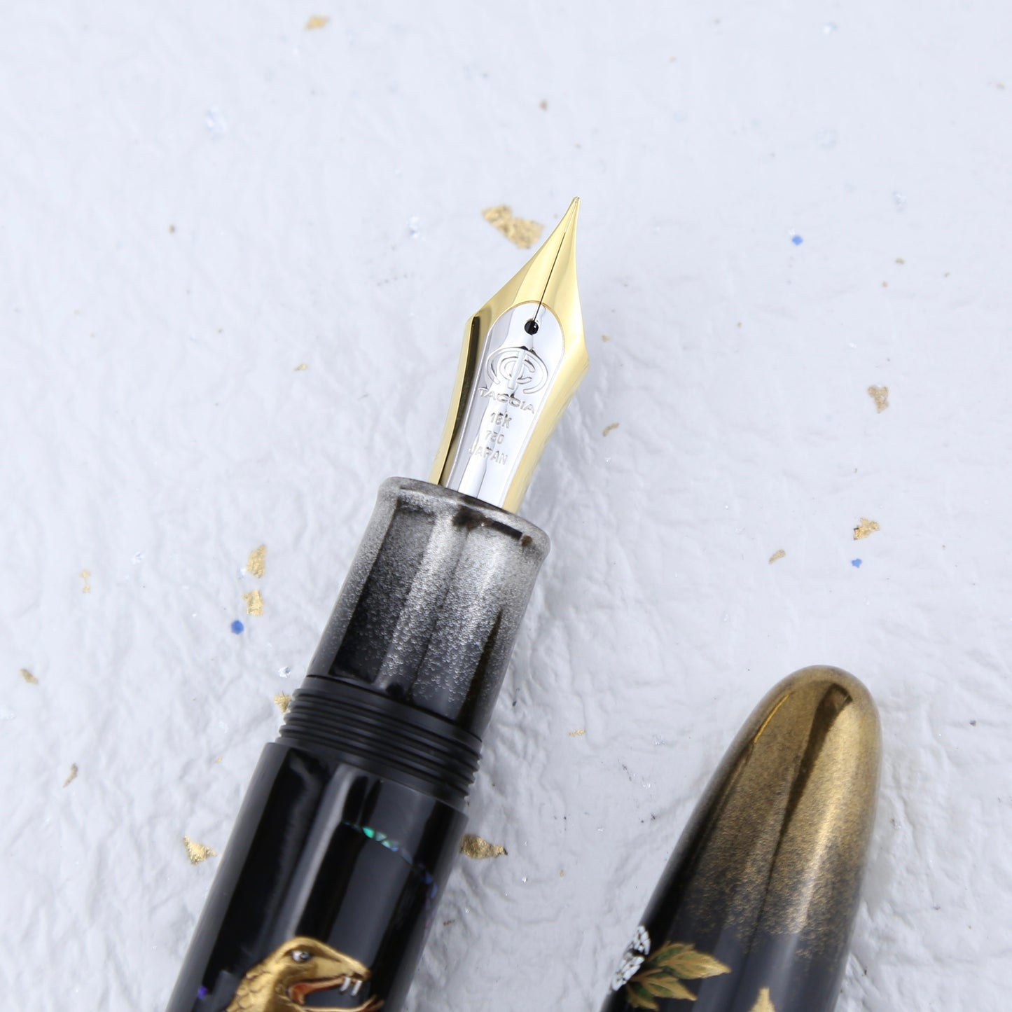 TACCIA Empress Serpent Limited Edition Fountain Pen