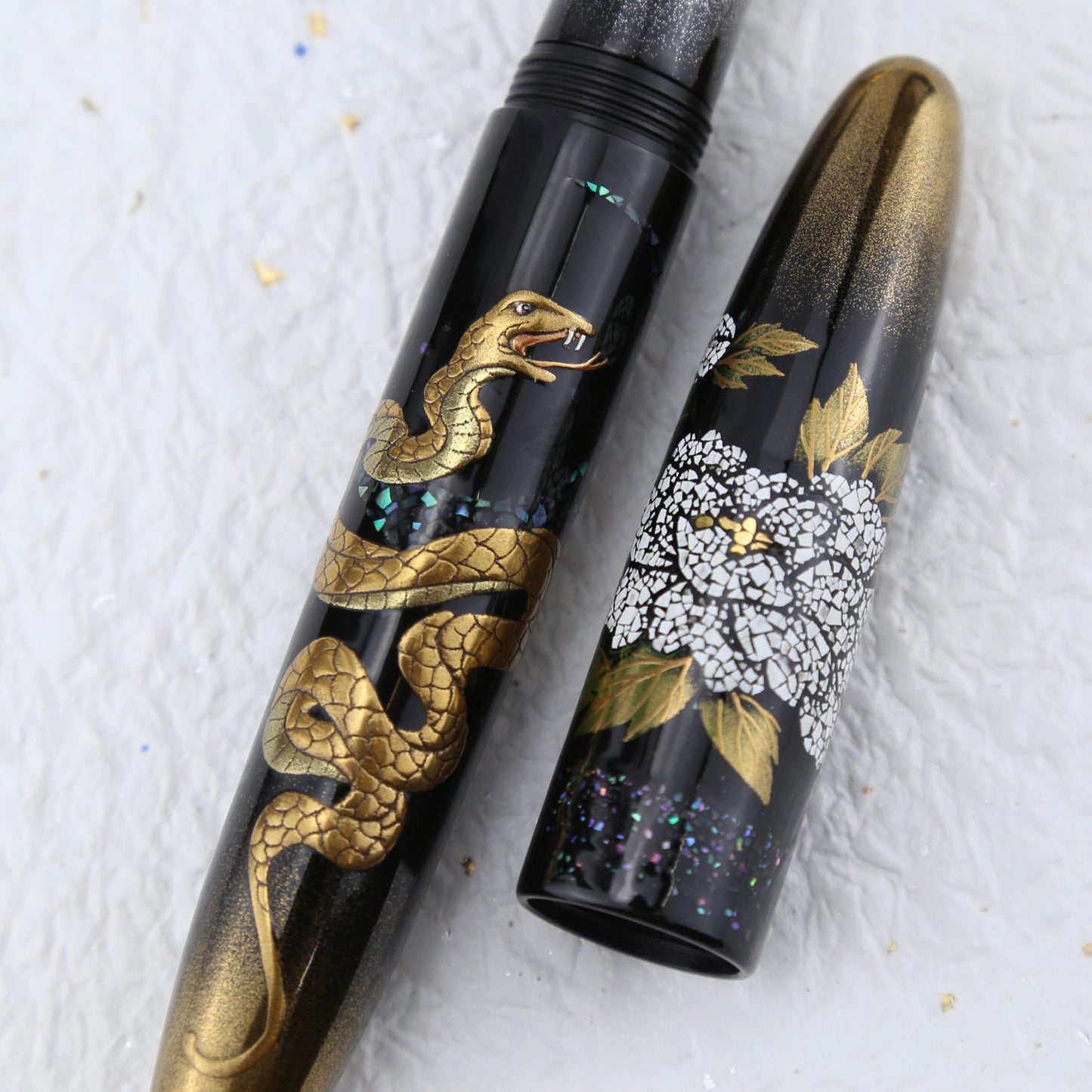 TACCIA Empress Serpent Limited Edition Fountain Pen