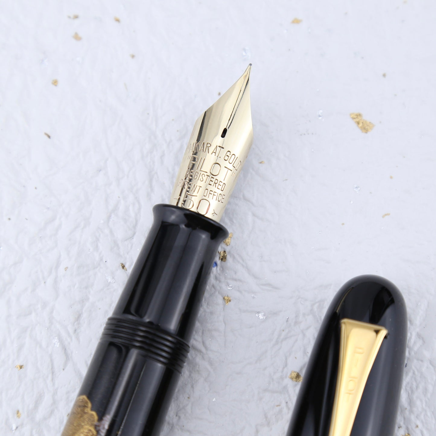 Namiki No. 50 Pavilion Landscape Maki-e Fountain Pen | By Kyusai Yoshida | Discontinued