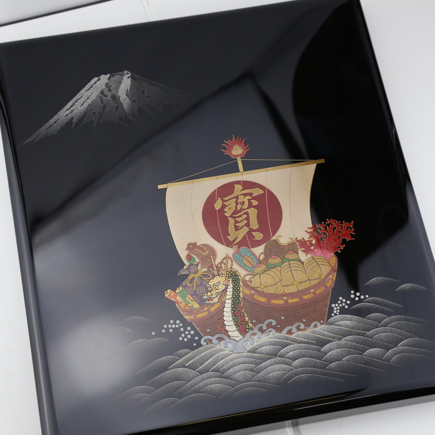 PILOT 100th Anniversary Seven Gods of Good Fortune Maki-e Complete Set