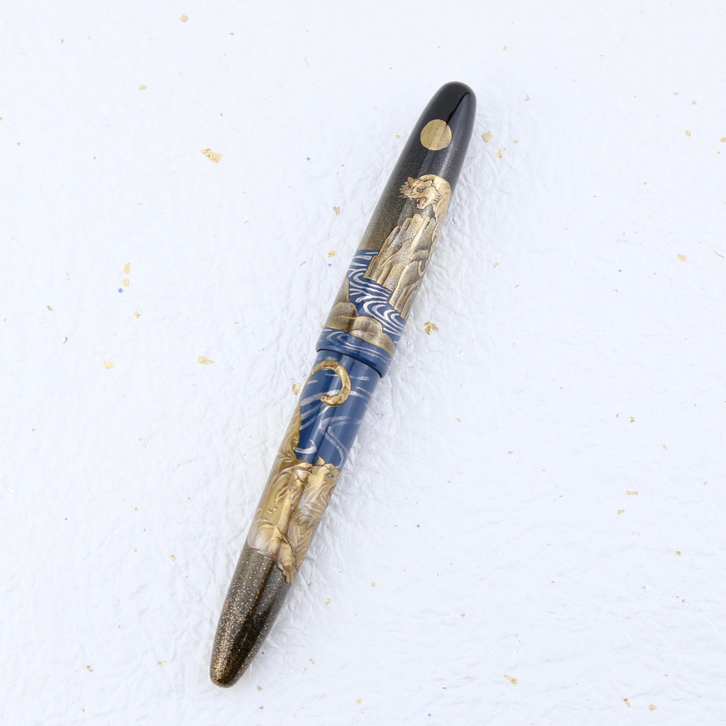 Sailor Moonlight Maki-e Series No. 3 — Moonlight Tiger | Numbered Limited Edition