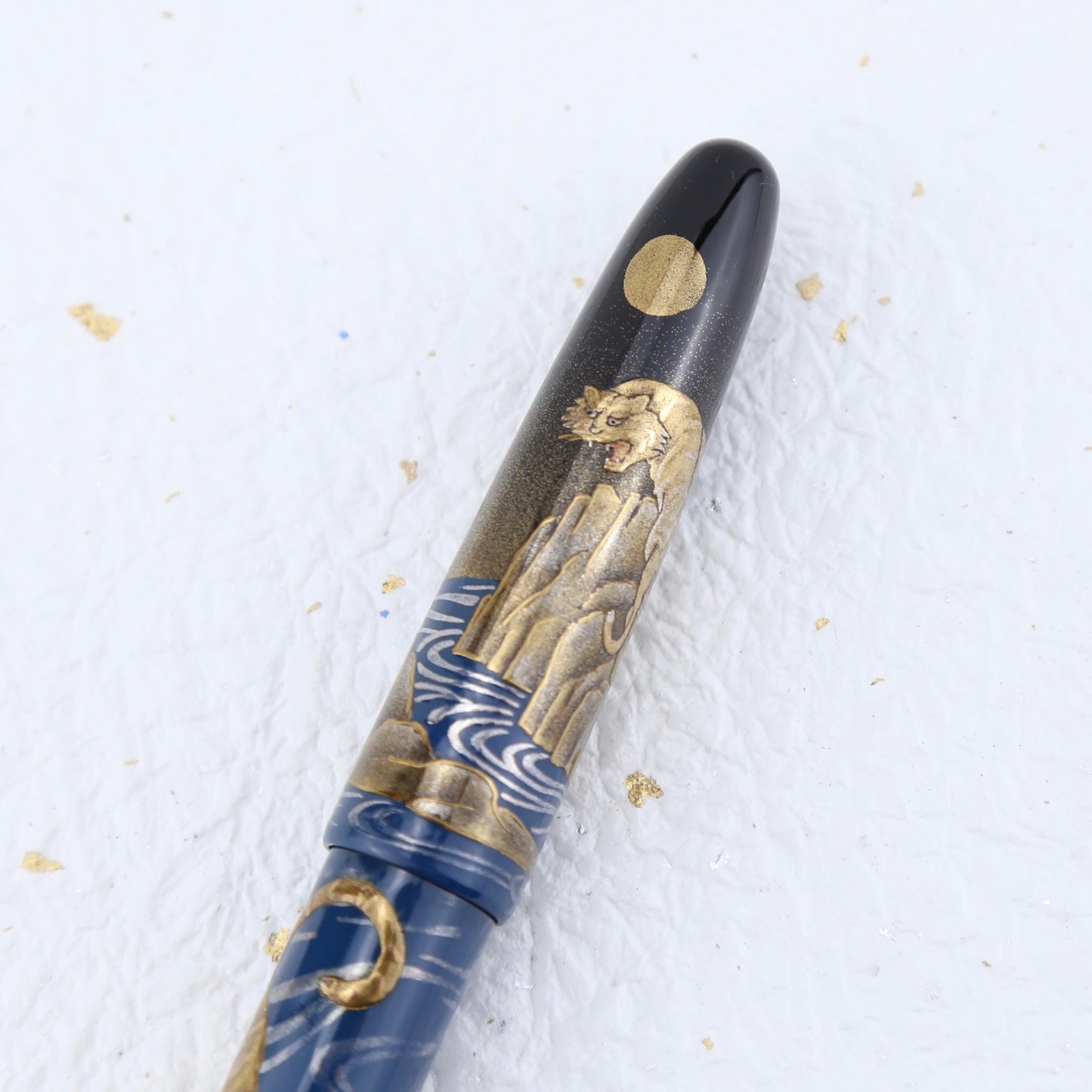 Sailor Moonlight Maki-e Series No. 3 — Moonlight Tiger | Numbered Limited Edition