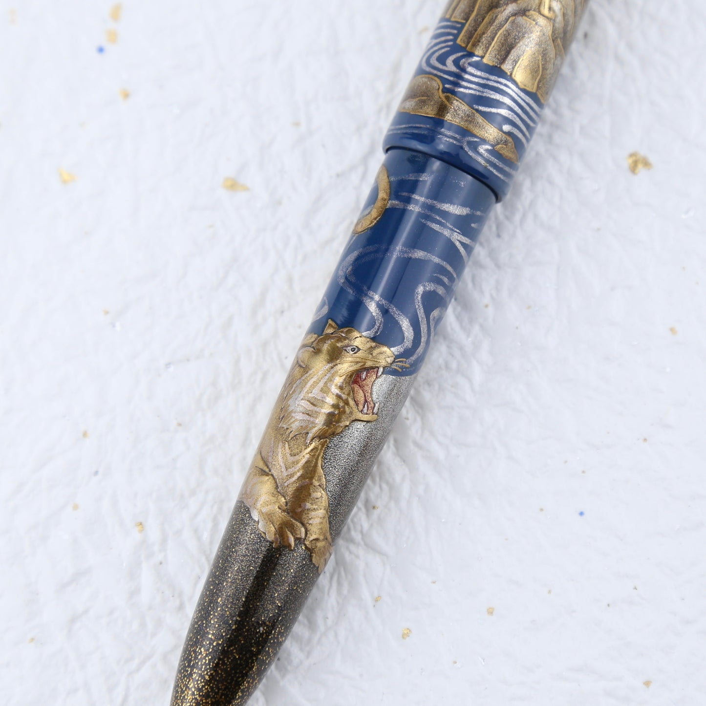 Sailor Moonlight Maki-e Series No. 3 — Moonlight Tiger | Numbered Limited Edition