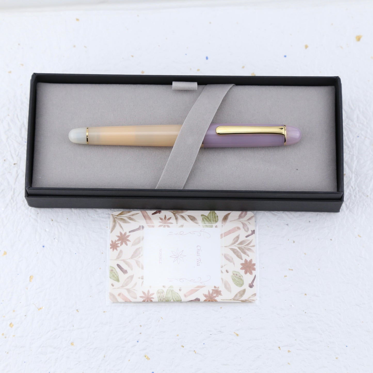 Platinum × NBC Limited Edition Fountain Pen “Chai Tea”