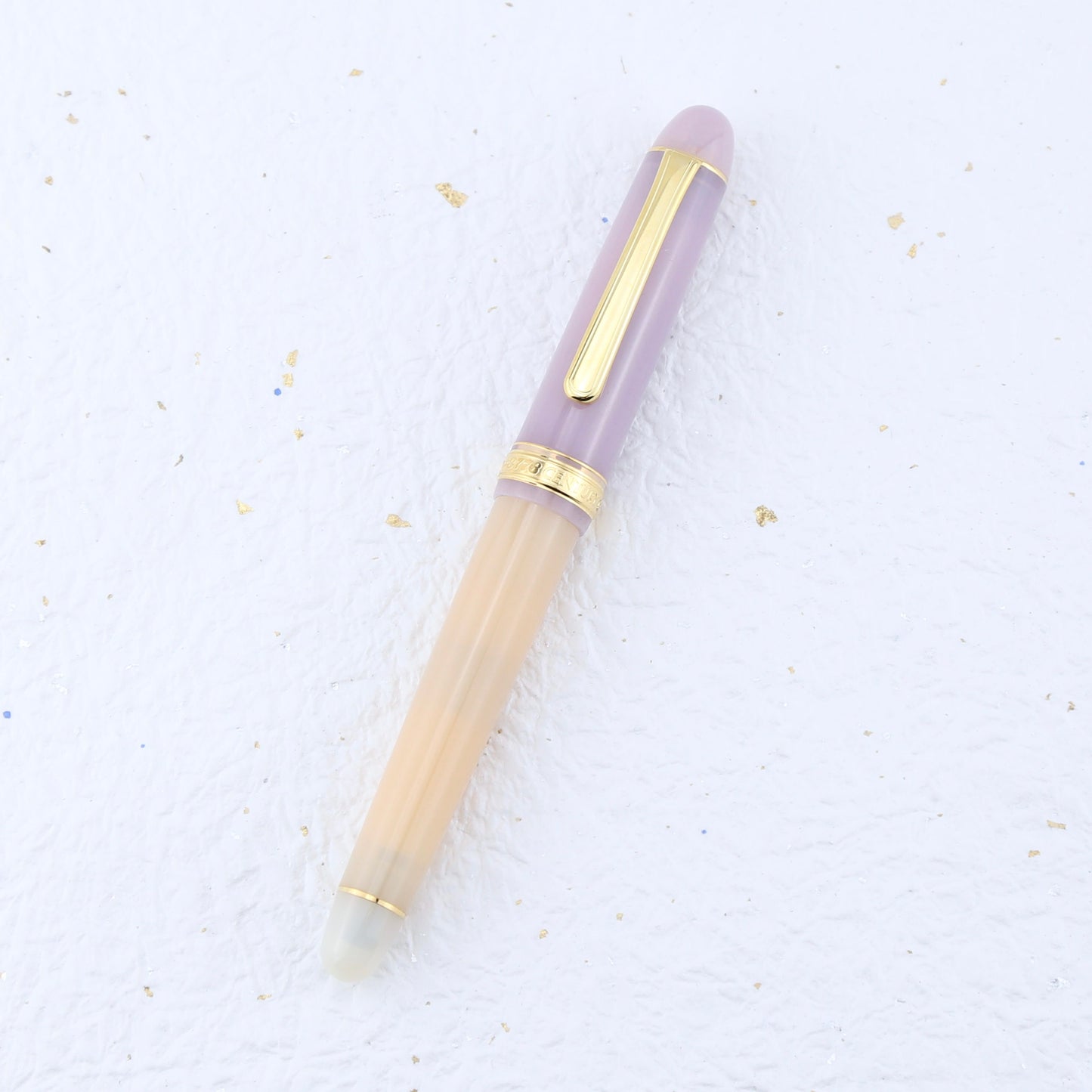 Platinum × NBC Limited Edition Fountain Pen “Chai Tea”