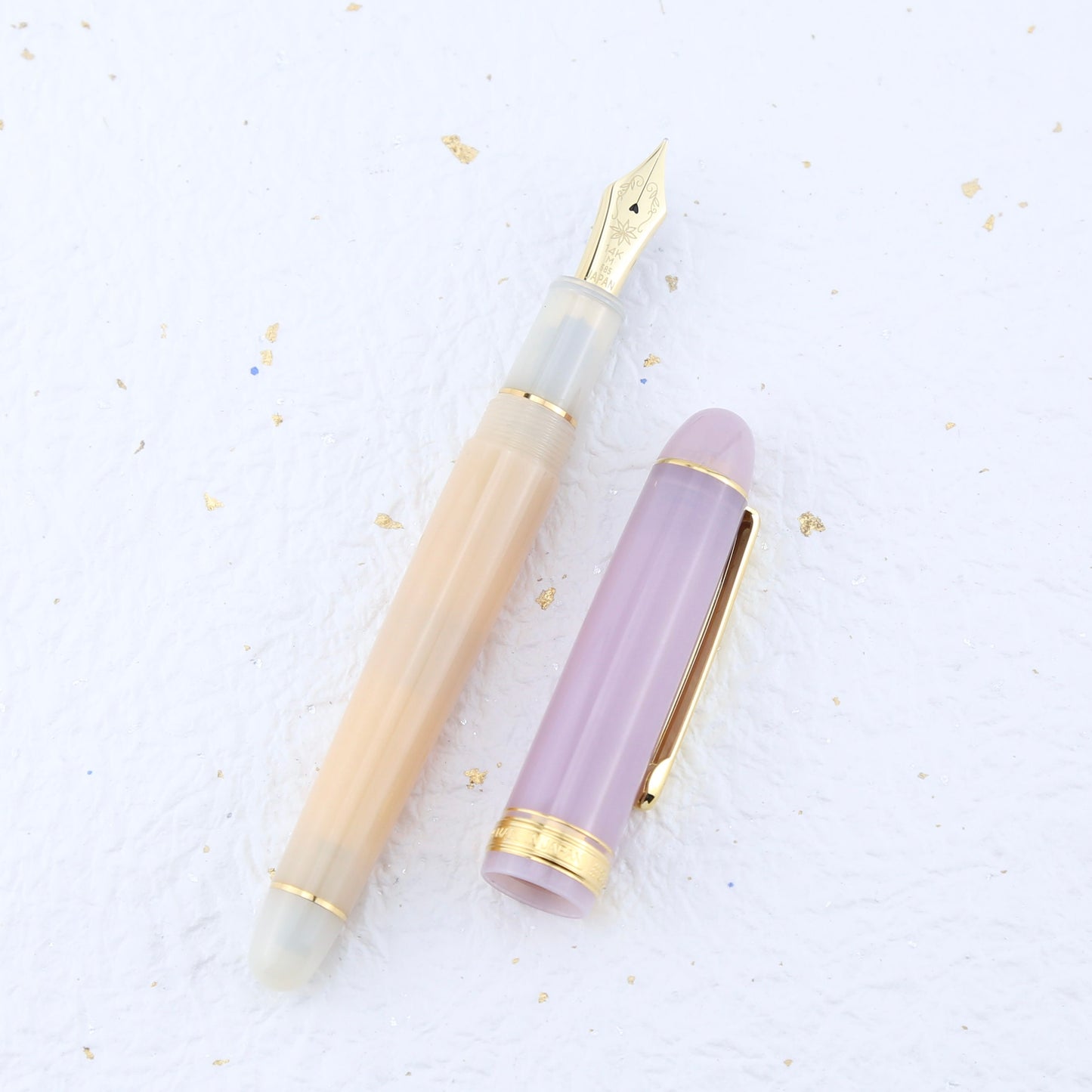 Platinum × NBC Limited Edition Fountain Pen “Chai Tea”