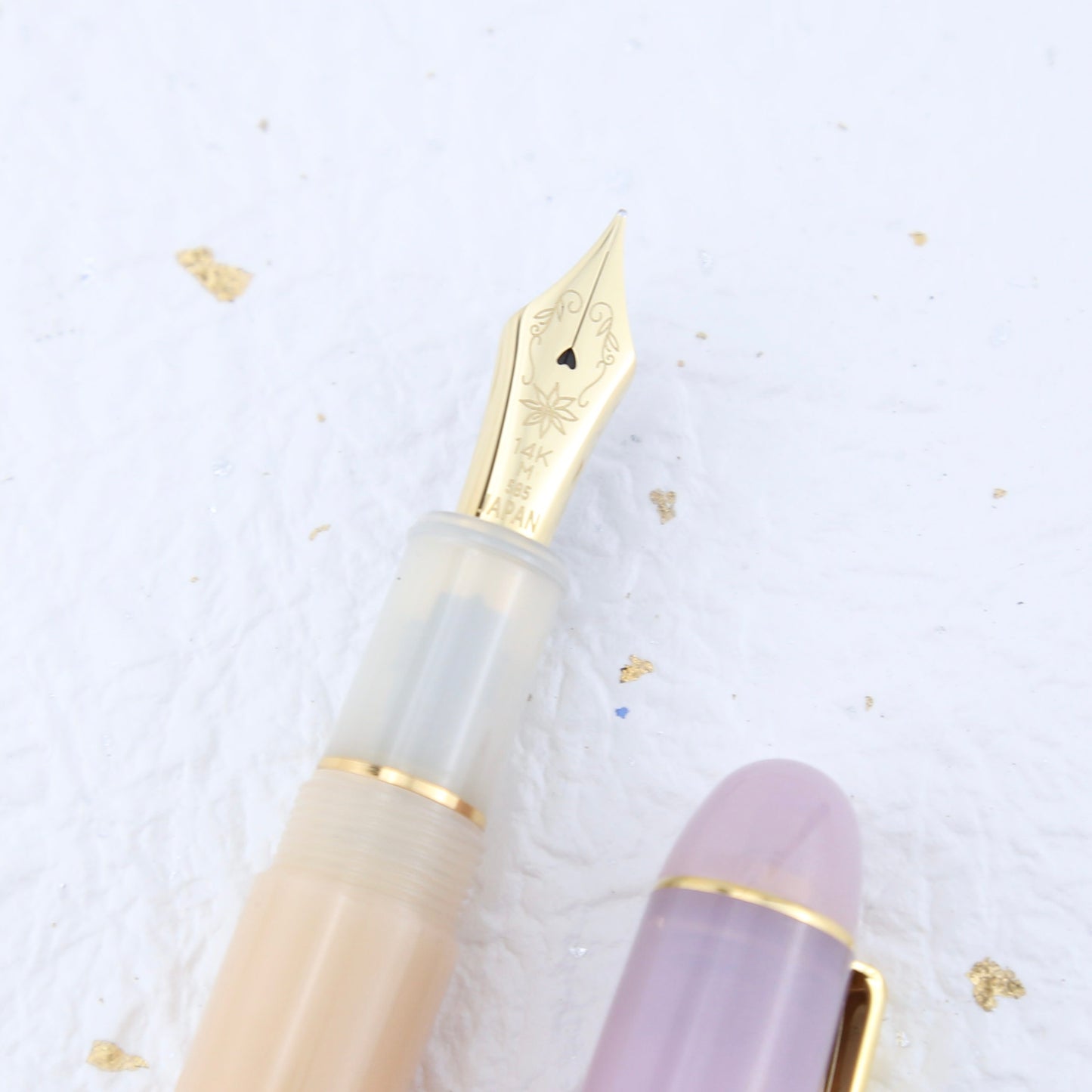 Platinum × NBC Limited Edition Fountain Pen “Chai Tea”
