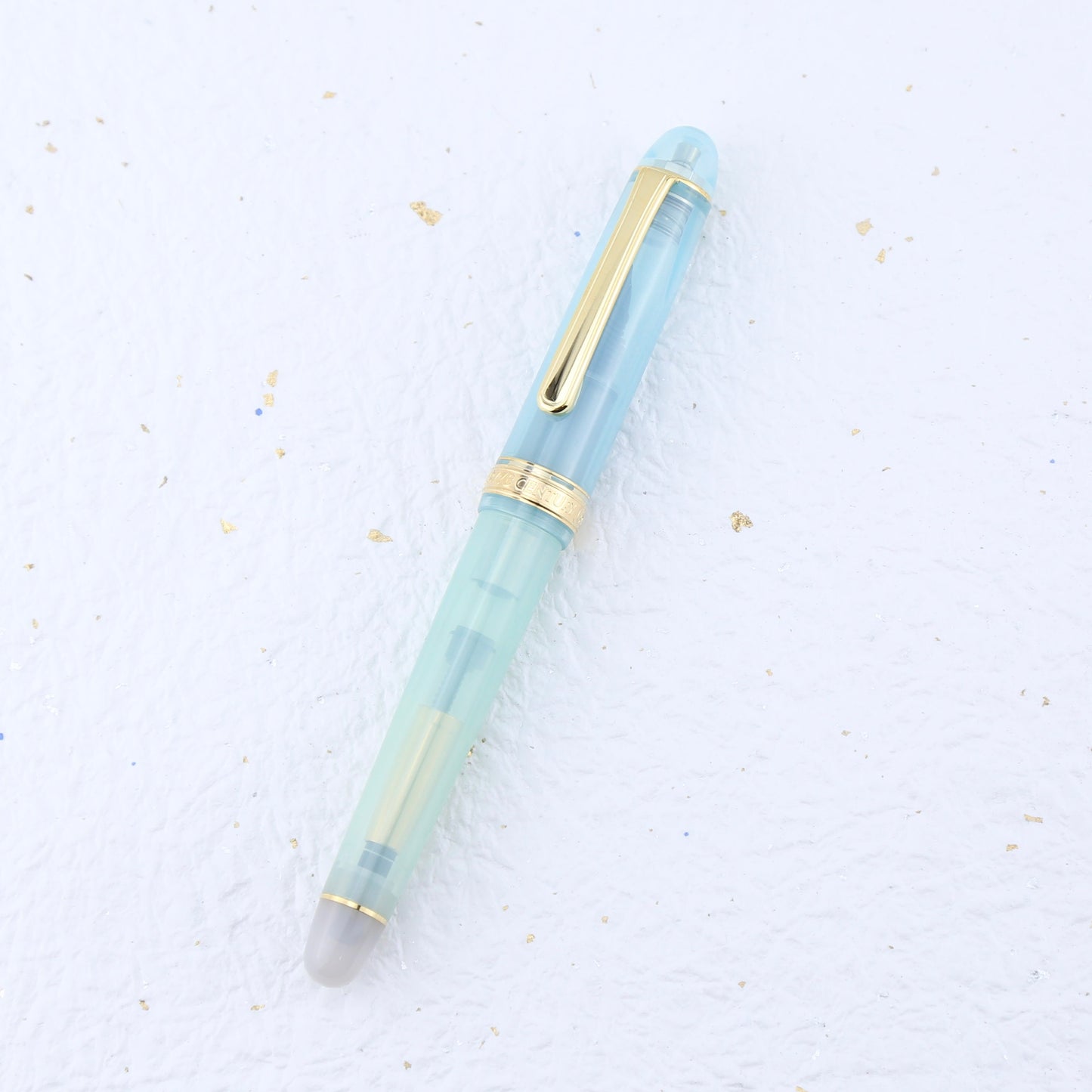 Platinum × Nonble Limited Edition Fountain Pen “Peppermint Tea”