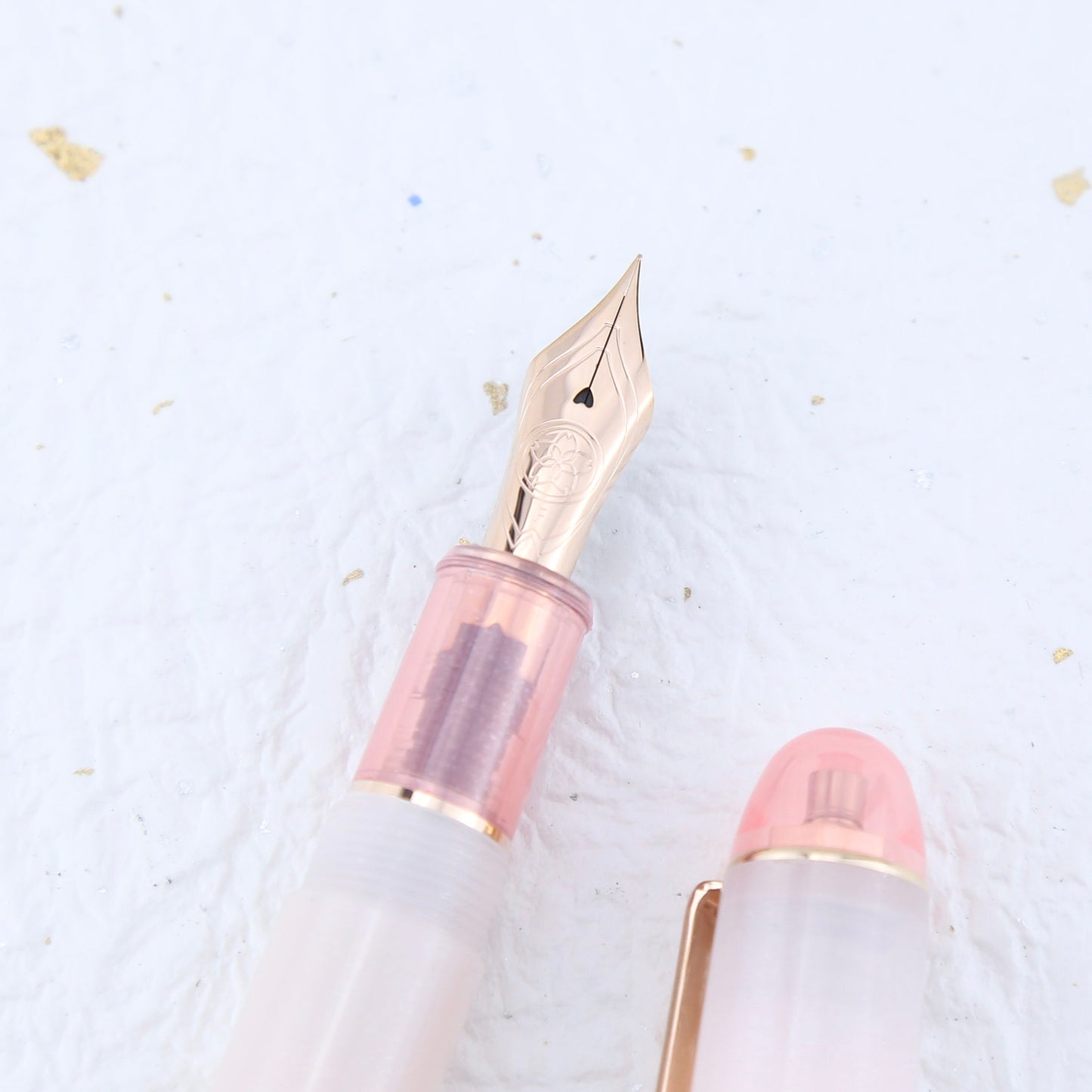Platinum × Kobayashi Limited Edition Fountain Pen “Sakura Gozen II”