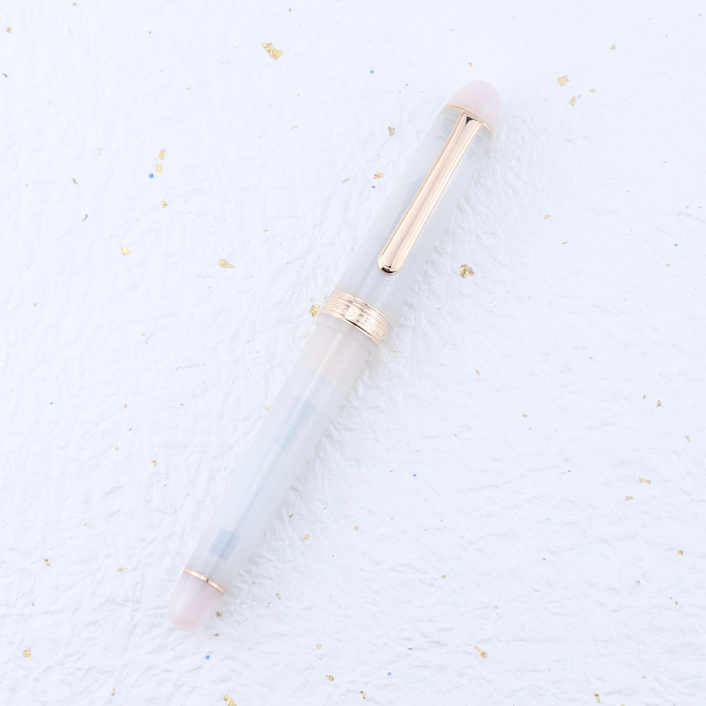 Hachimonjiya × Platinum Limited Edition Fountain Pen “First Snow”