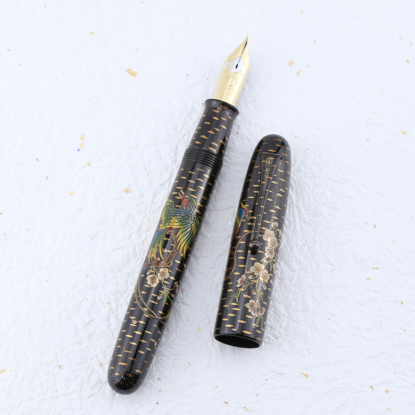 Namiki Emperor Rakucho Maki-e Fountain Pen