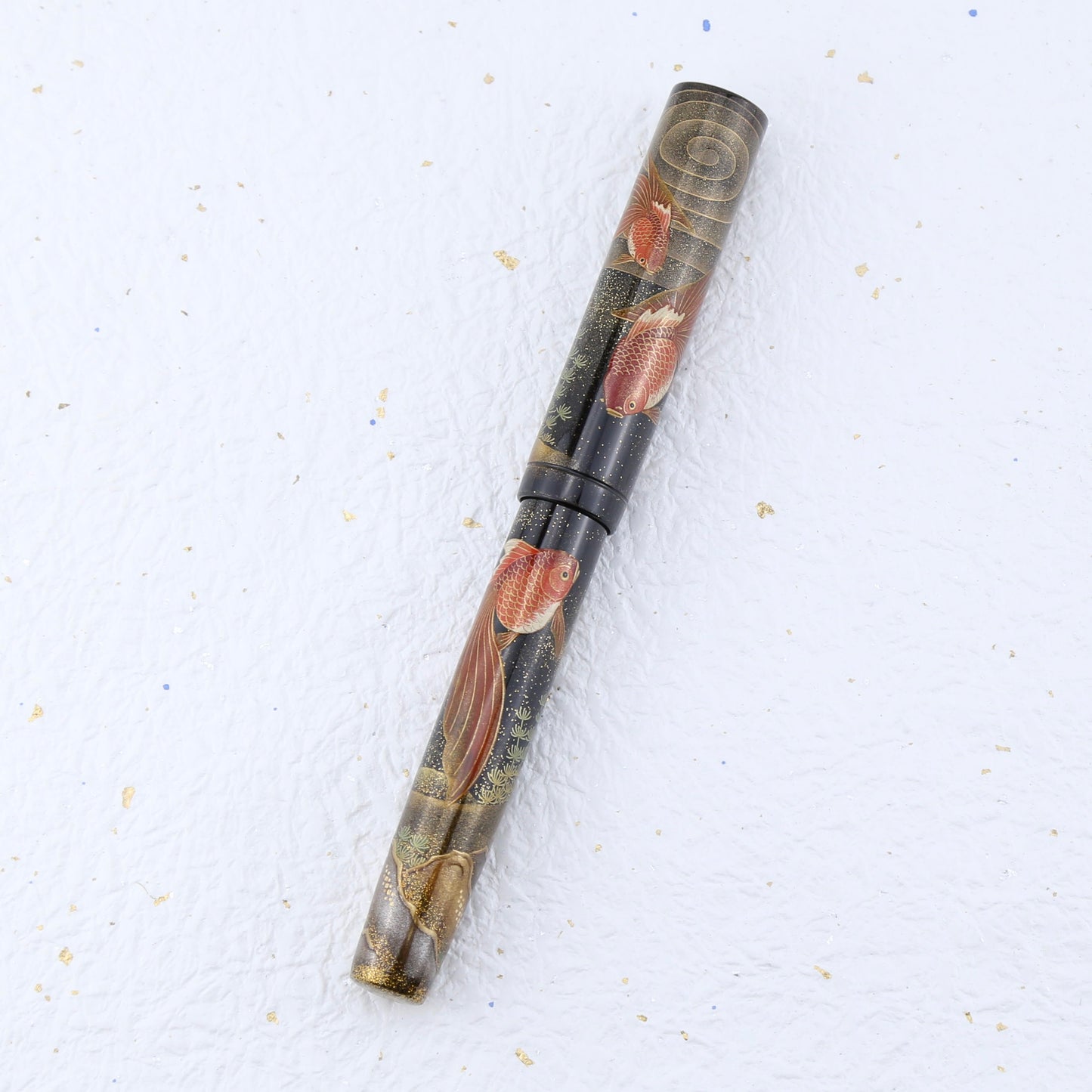 Namiki Emperor Goldfish — No. 50 Maki-e Fountain Pen | Artisan Masaki