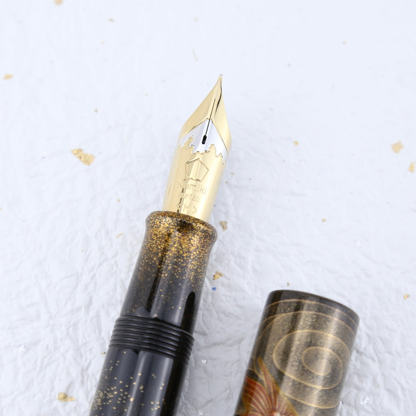 Namiki Emperor Goldfish — No. 50 Maki-e Fountain Pen | Artisan Masaki