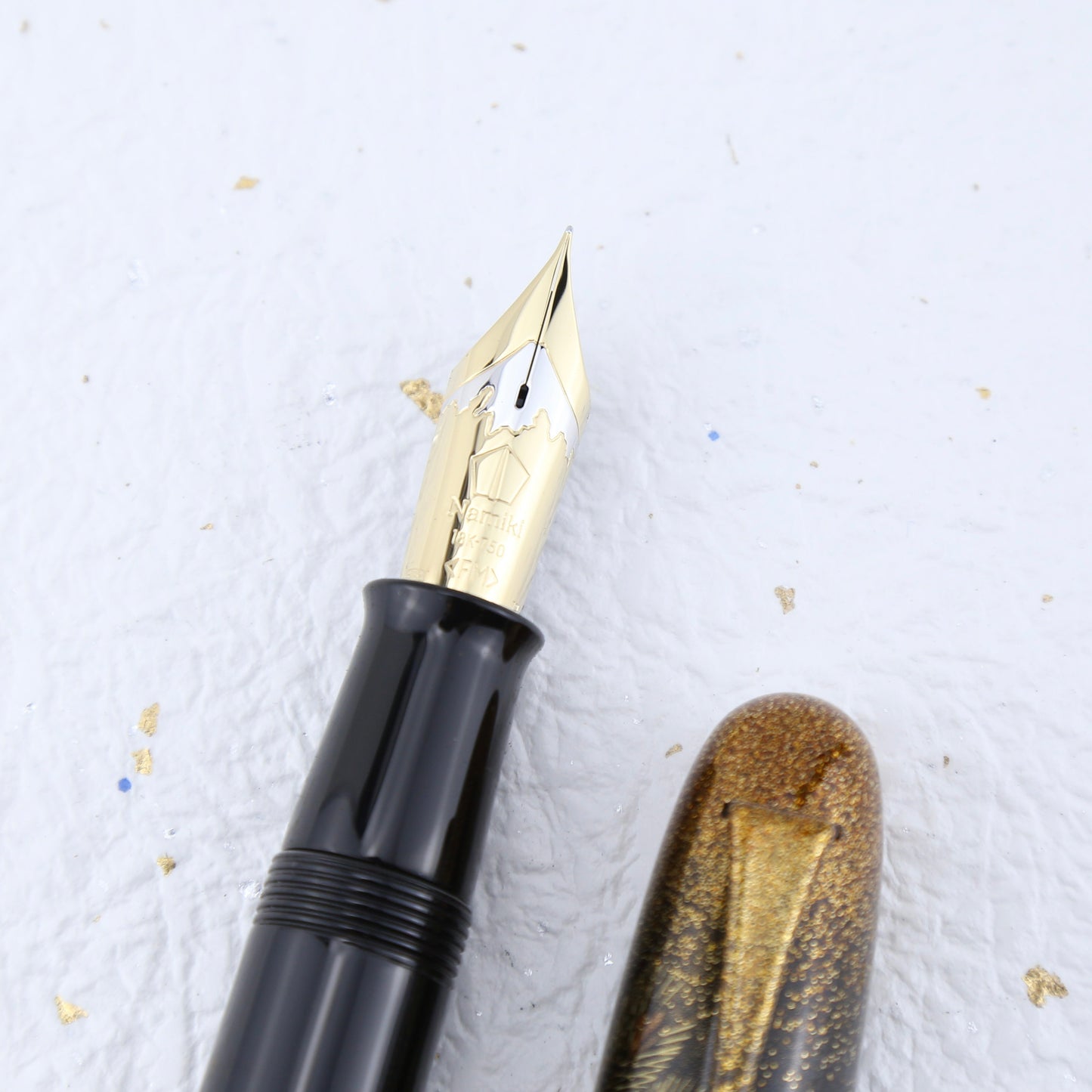 Namiki Emperor Treasure Maki-e Fountain Pen — Takara-zukushi