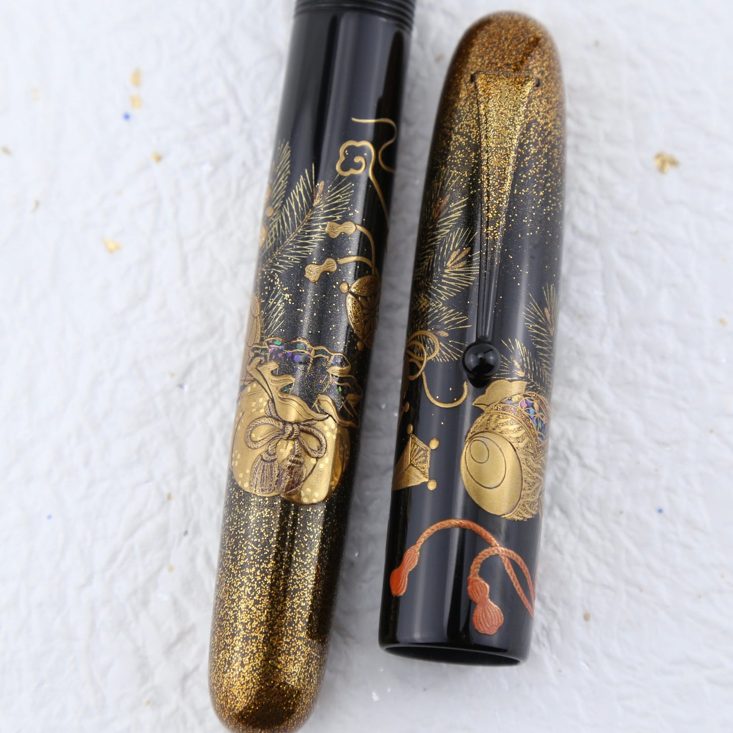Namiki Emperor Treasure Maki-e Fountain Pen — Takara-zukushi