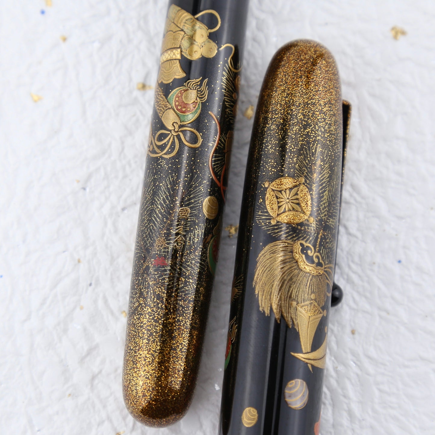 Namiki Emperor Treasure Maki-e Fountain Pen — Takara-zukushi