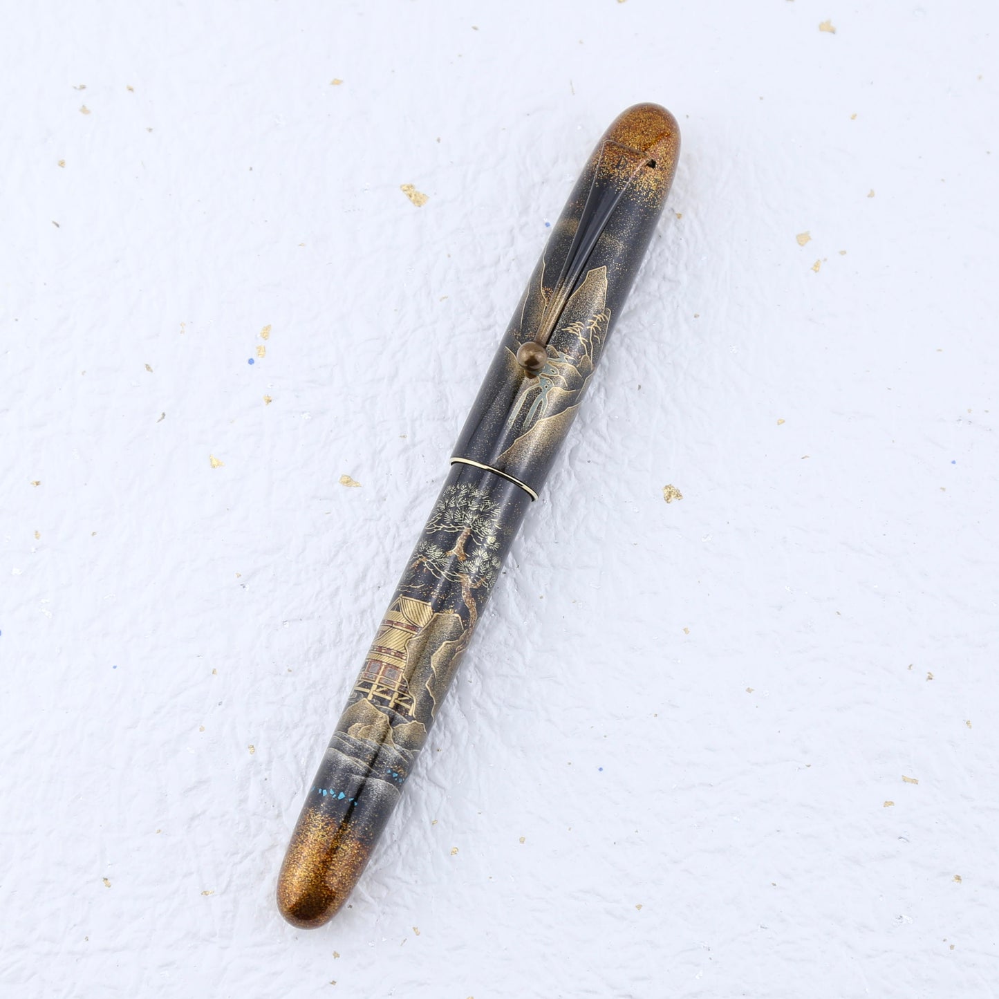 Namiki Yukari Royale Night Scene of Pavilion