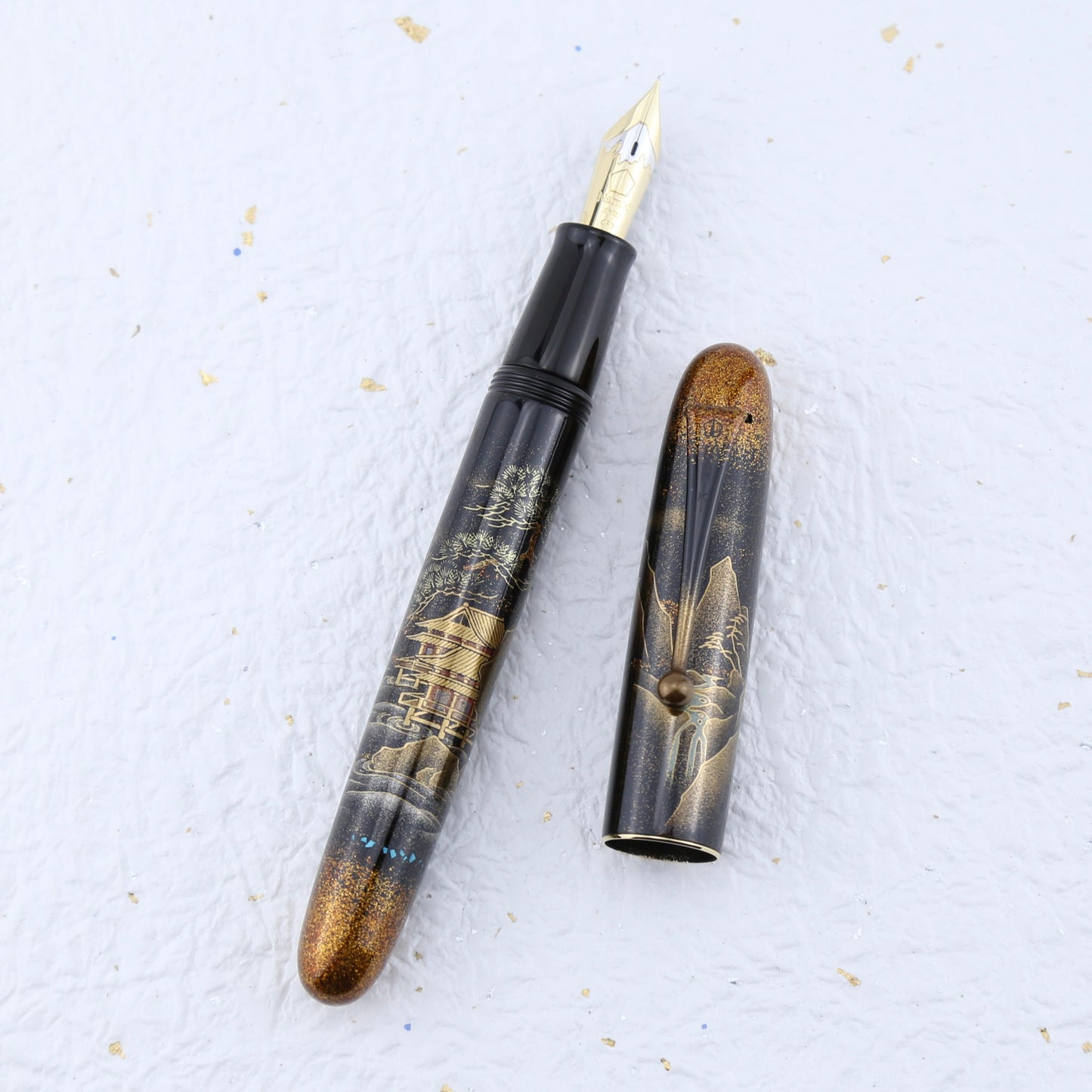Namiki Yukari Royale Night Scene of Pavilion
