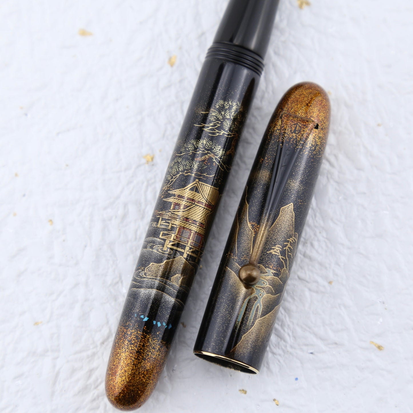 Namiki Yukari Royale Night Scene of Pavilion