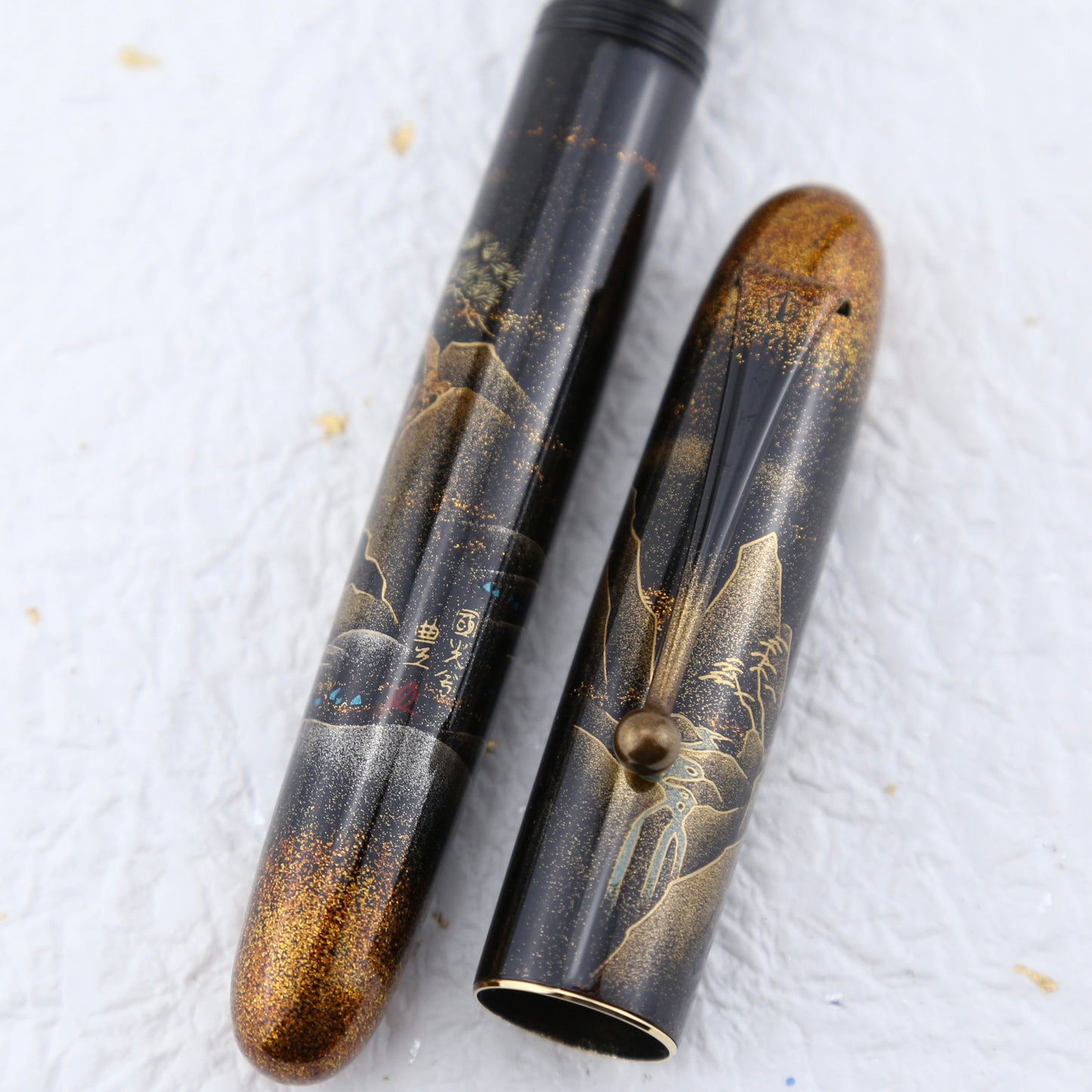 Namiki Yukari Royale Night Scene of Pavilion