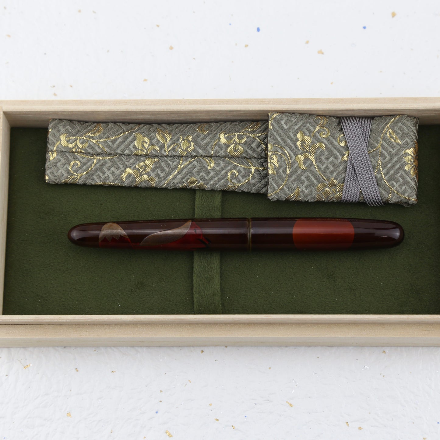 Nakaya Maki-e Chushu Kitsune — Mid-Autumn Fox