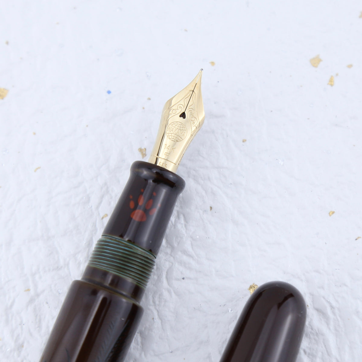 Nakaya Maki-e Chushu Kitsune — Mid-Autumn Fox