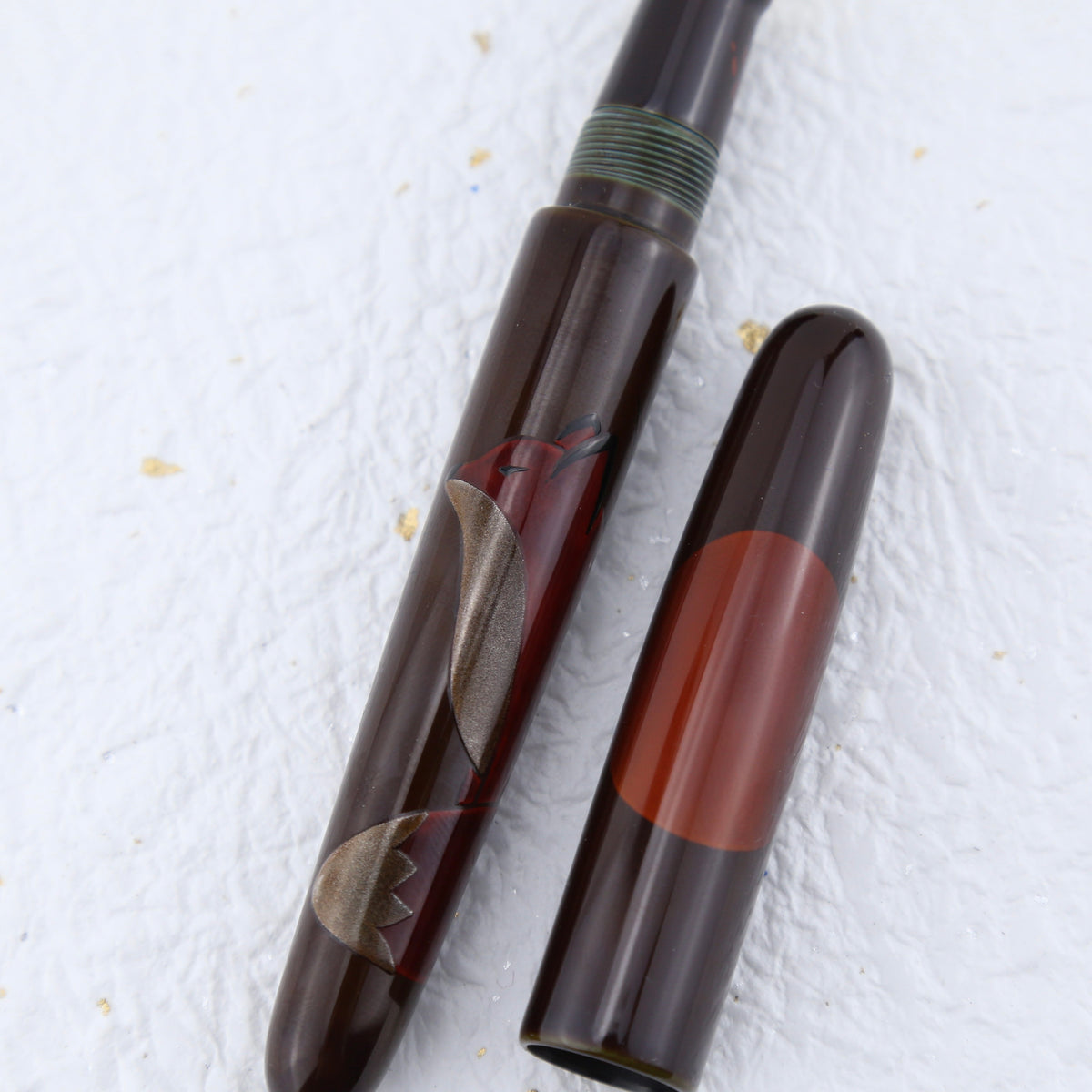 Nakaya Maki-e Chushu Kitsune — Mid-Autumn Fox