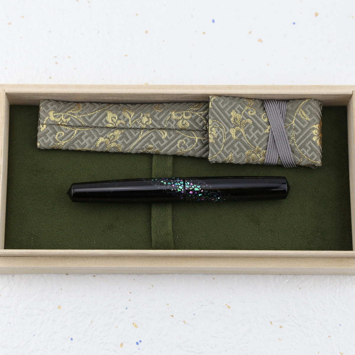 Nakaya Piccolo Ama-no-gawa — Milky Way Raden Fountain Pen