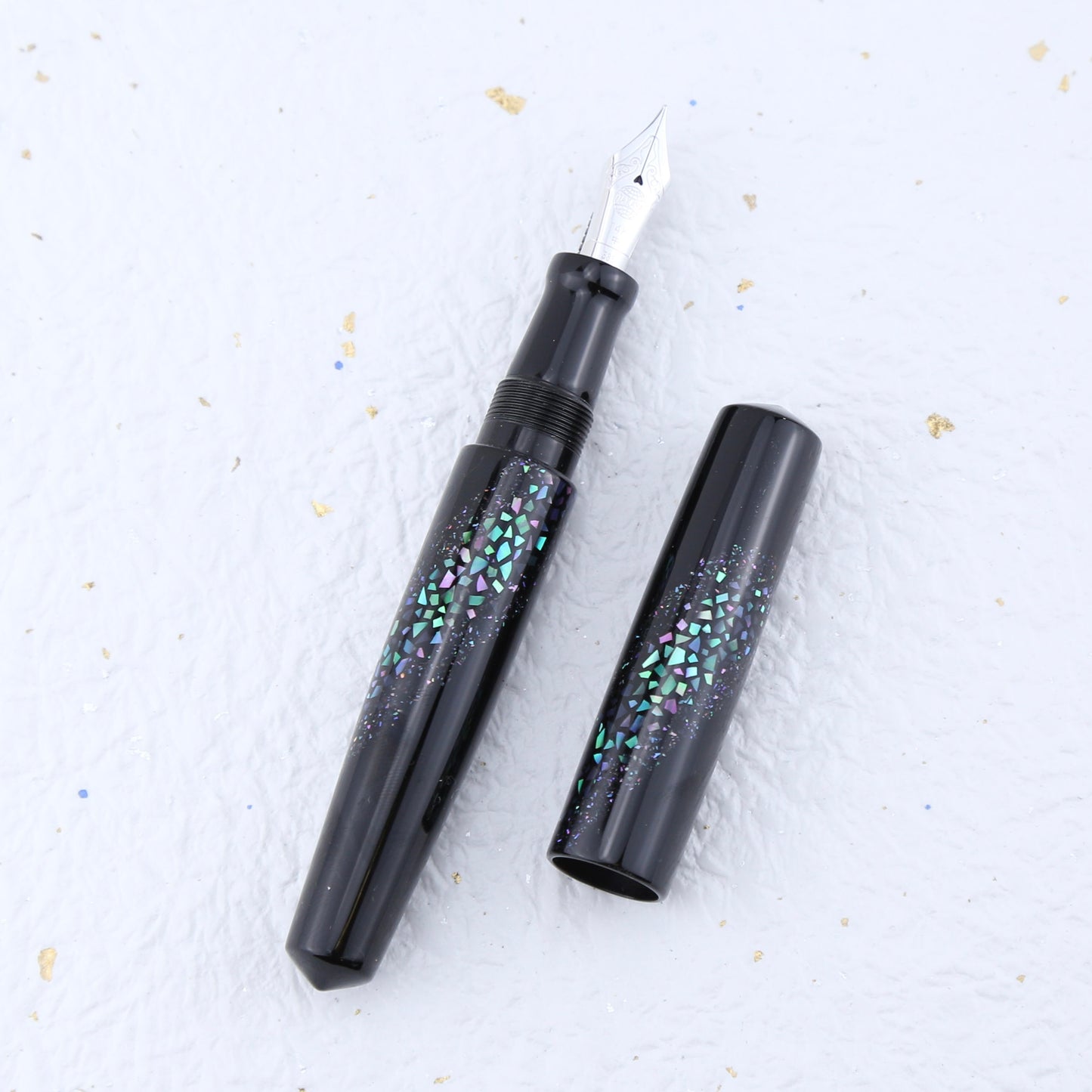 Nakaya Piccolo Ama-no-gawa — Milky Way Raden Fountain Pen