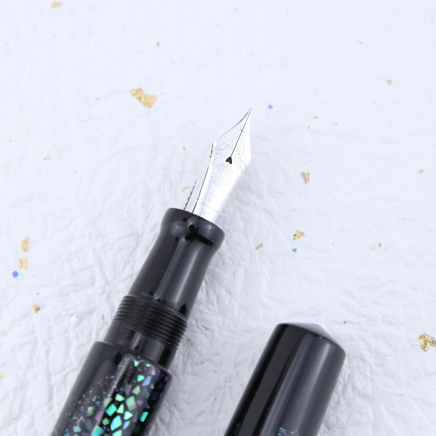 Nakaya Piccolo Ama-no-gawa — Milky Way Raden Fountain Pen