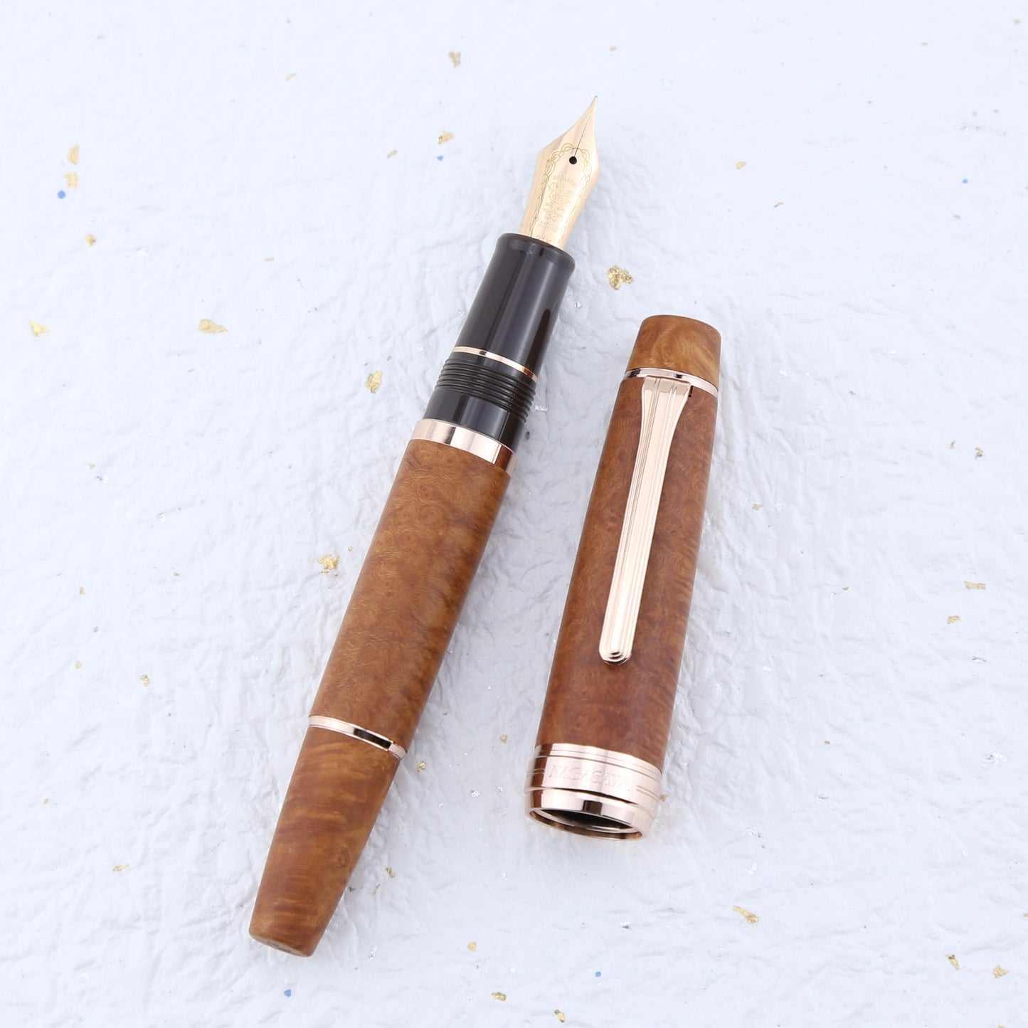 SAILOR X NAGASAWA 144th Anniversary Briar Wood Fountain Pen — Limited Edition of 100