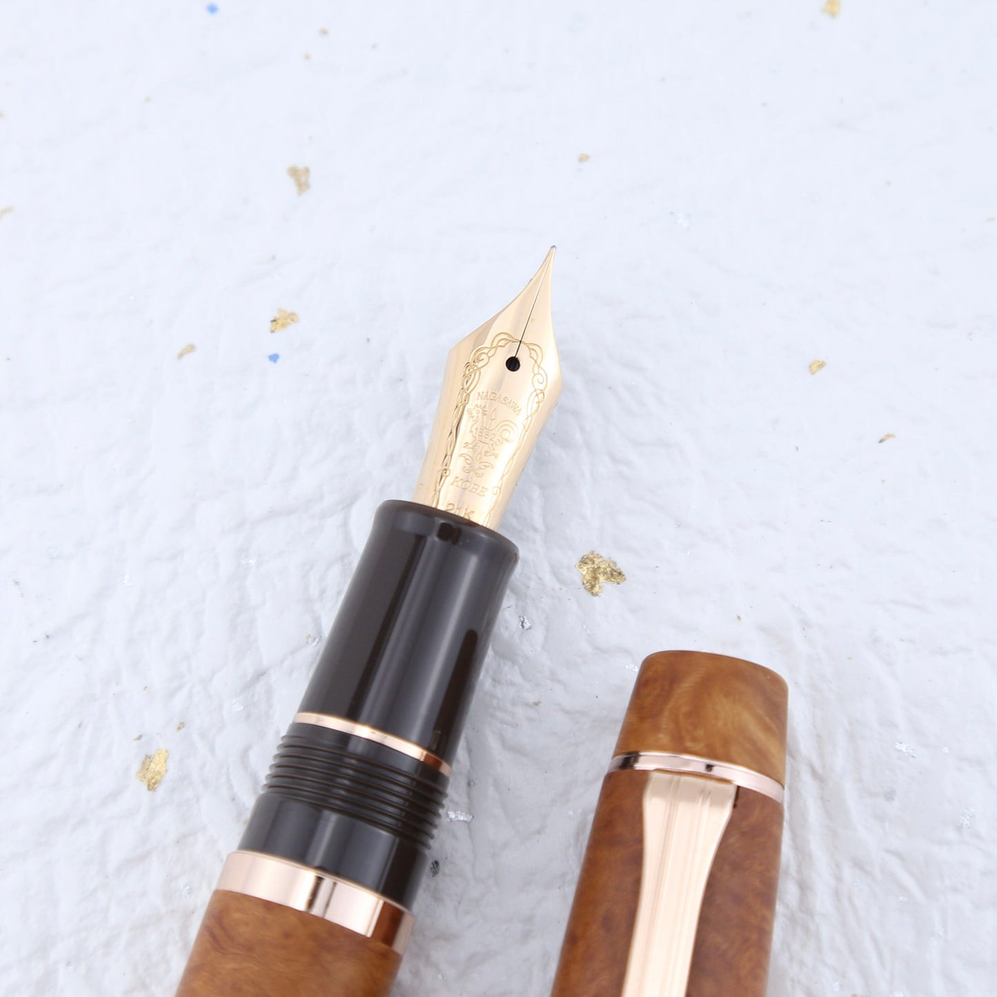 SAILOR X NAGASAWA 144th Anniversary Briar Wood Fountain Pen — Limited Edition of 100