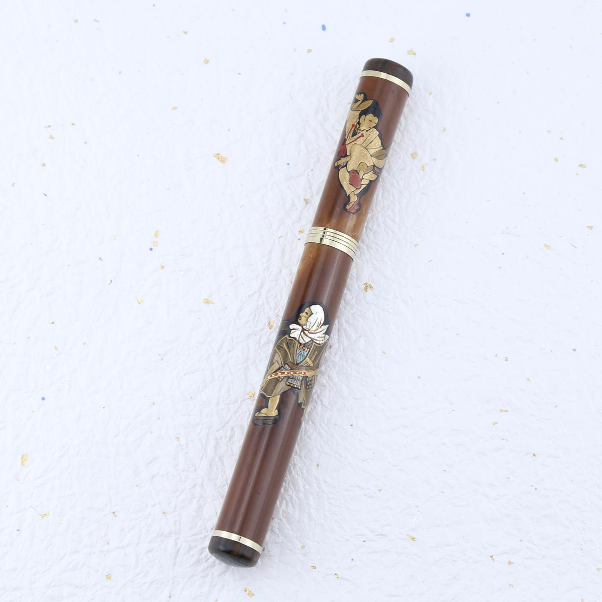 Sailor Susutake Maki-e — Benkei & Ushiwakamaru | Limited to 50 Pieces