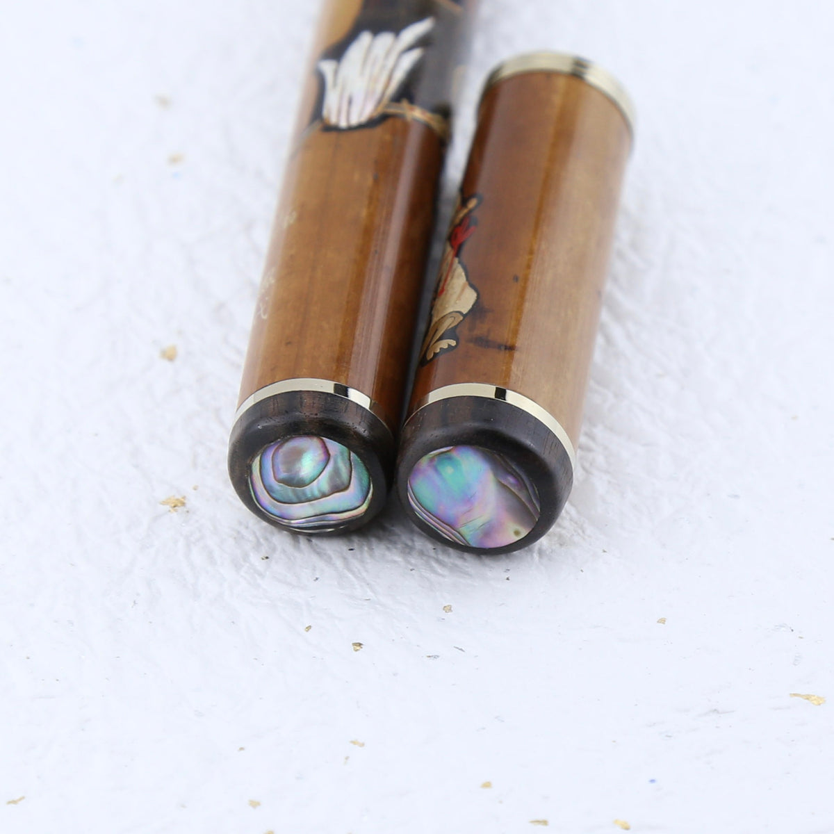 Sailor Susutake Maki-e — Benkei & Ushiwakamaru | Limited to 50 Pieces