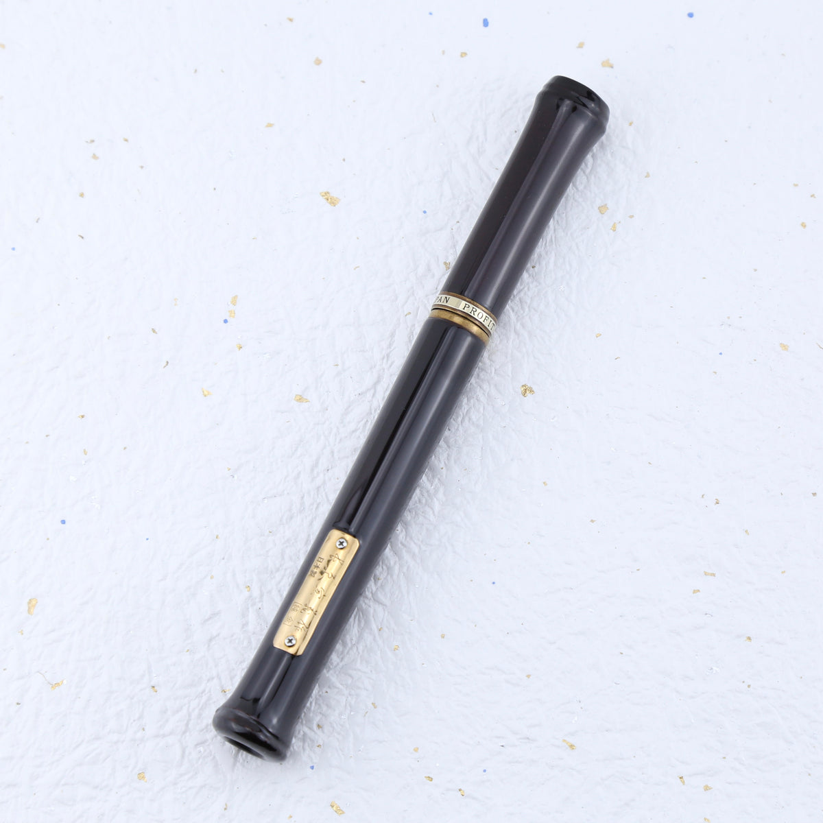 Sailor Susutake Urushi Kinji Maki-e Naginata Fountain Pen
