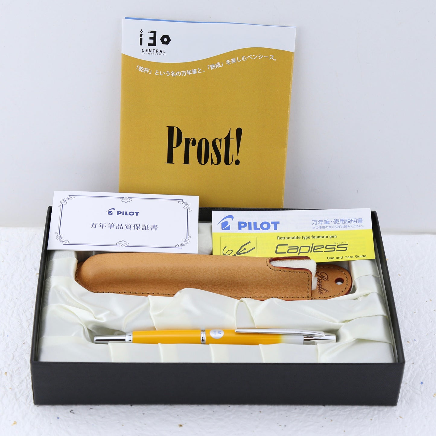 Pilot Capless Decimo Hokkaido Limited Edition – Kanpai
