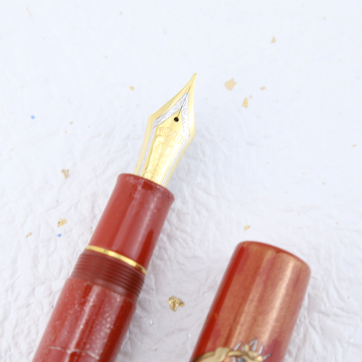 Sailor King of Pens Supreme Maki-e "Battle of Ganryujima" | Limited to 33 Pieces | 21K Gold Nib
