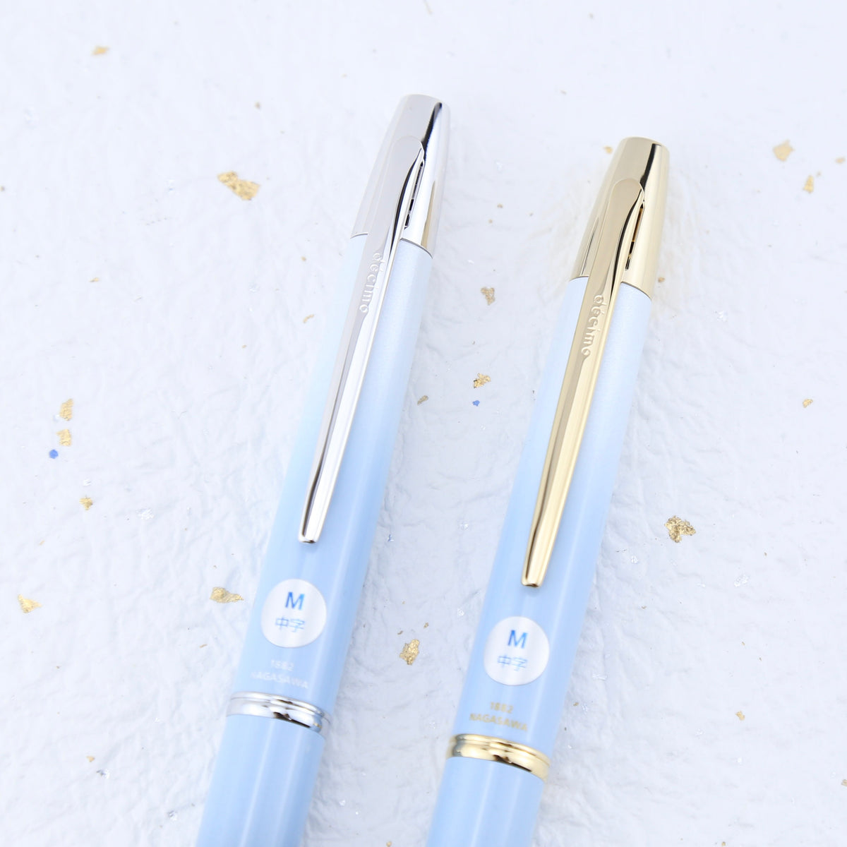 NAGASAWA Limited Edition Capless Senkari Water Blue Fountain Pen