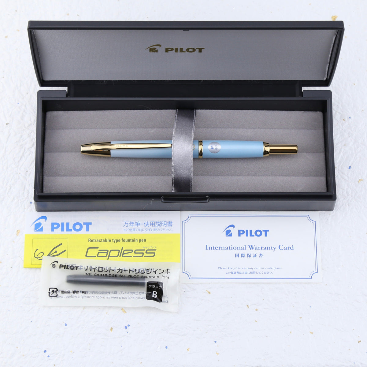 Pilot Capless x Kobayashi Limited Edition "Spring" Fountain Pen