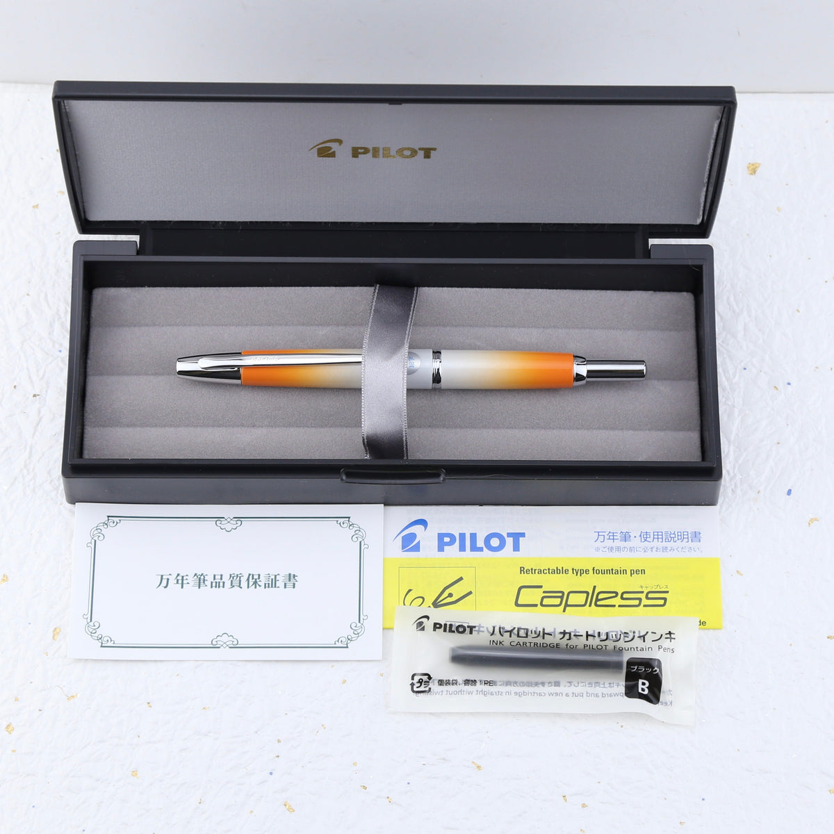Pilot x Mitsukoshi Limited Edition Capless – Third Edition Fountain Pen